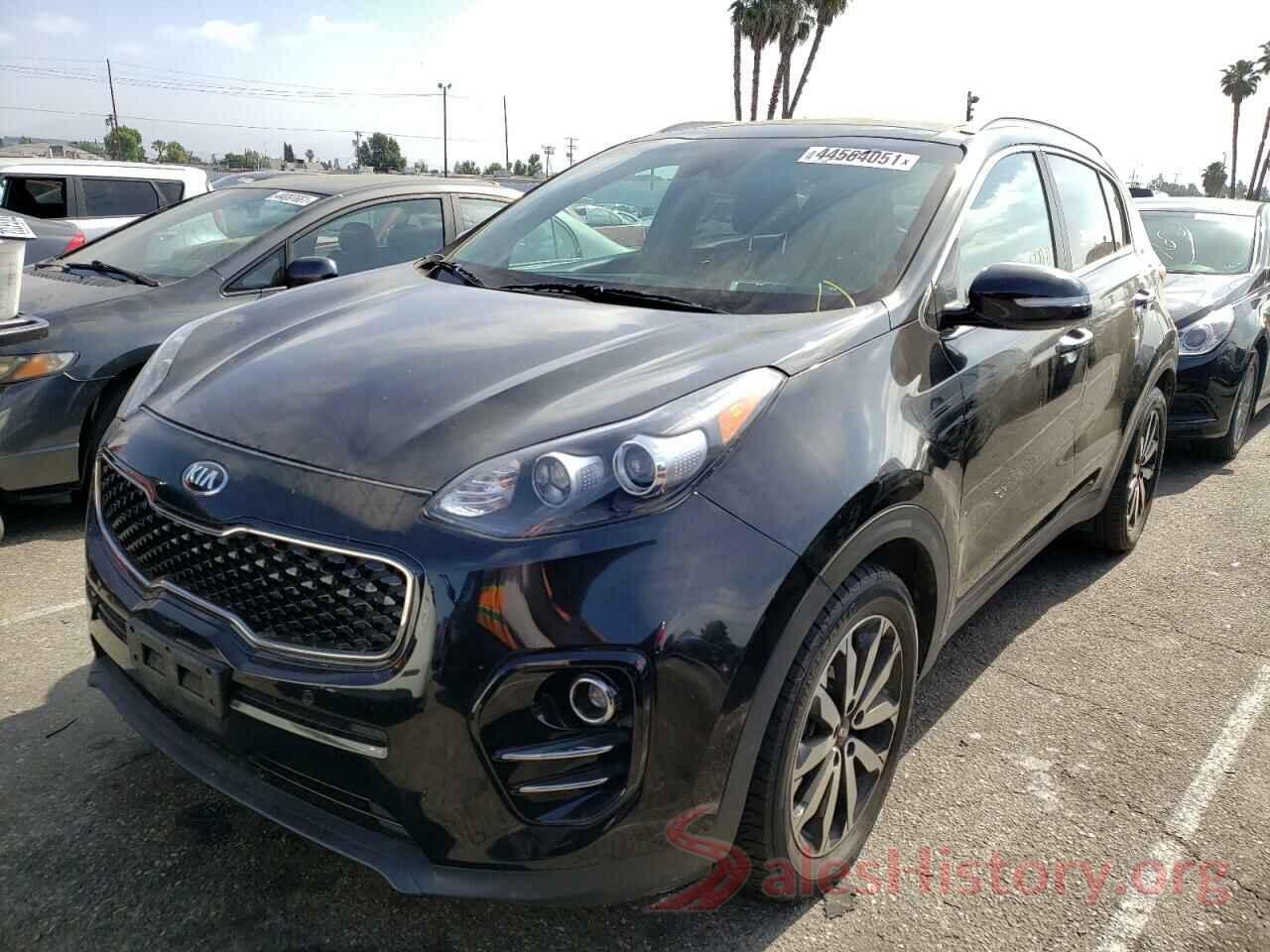 KNDPN3AC4H7053829 2017 KIA SPORTAGE