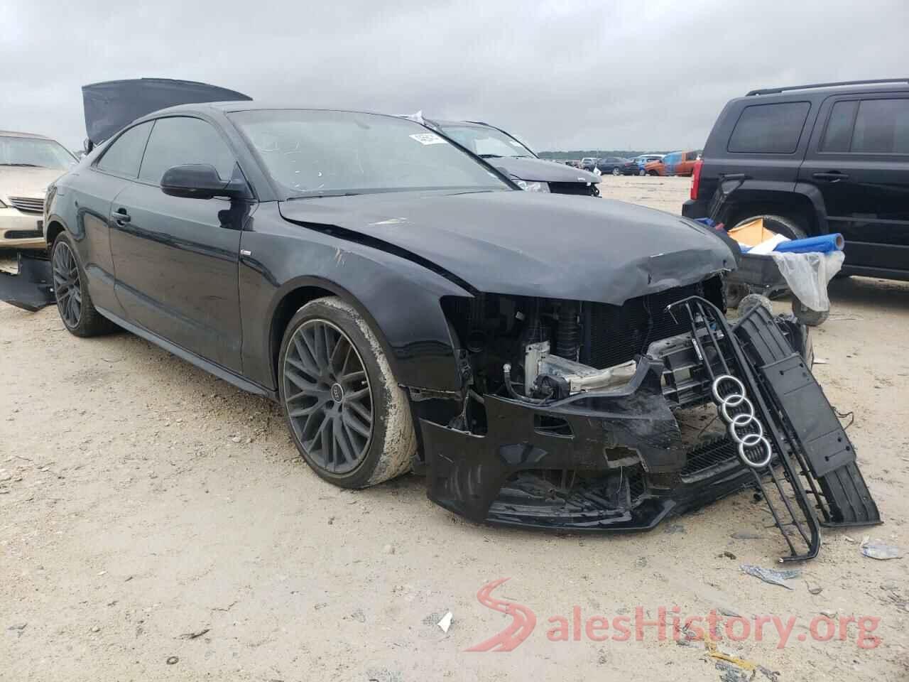 WAUD2AFR3HA000648 2017 AUDI A5