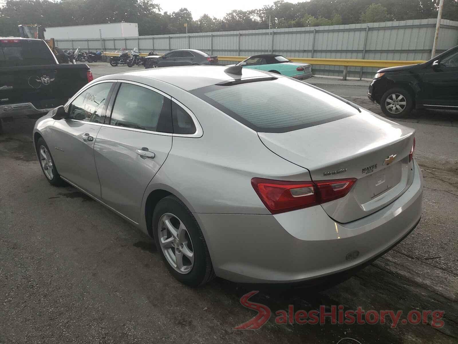 1G1ZB5ST1HF204118 2017 CHEVROLET MALIBU