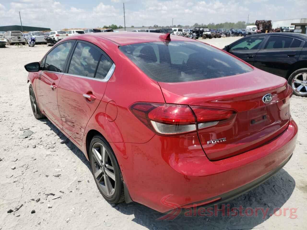 3KPFL4A84HE109013 2017 KIA FORTE