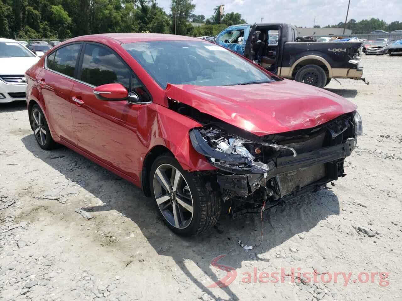 3KPFL4A84HE109013 2017 KIA FORTE