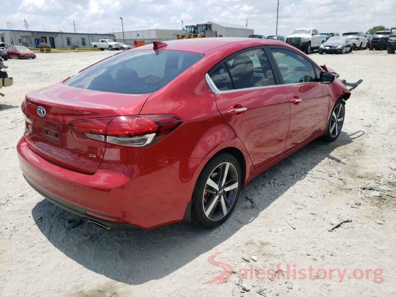 3KPFL4A84HE109013 2017 KIA FORTE