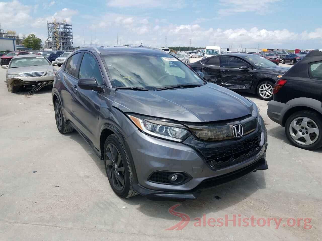 3CZRU5H10MM704847 2021 HONDA HR-V