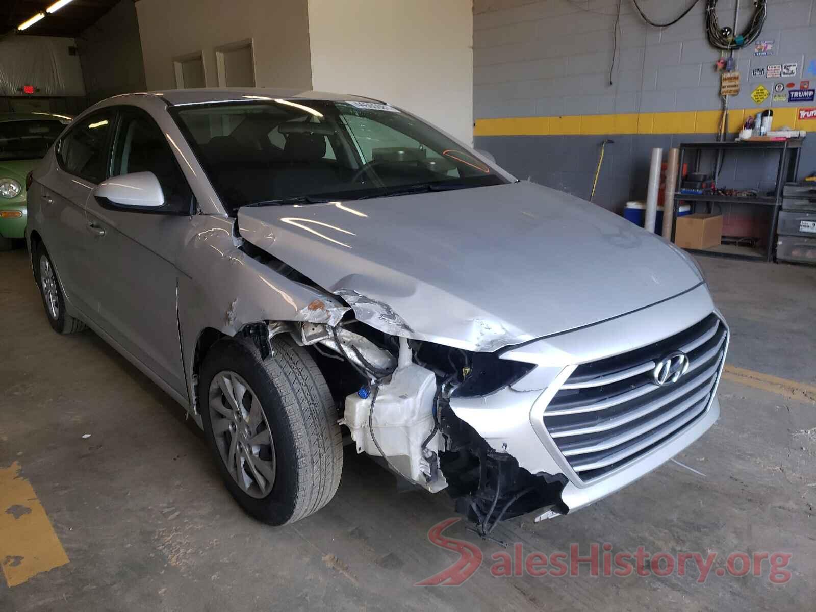 5NPD74LF1JH345286 2018 HYUNDAI ELANTRA