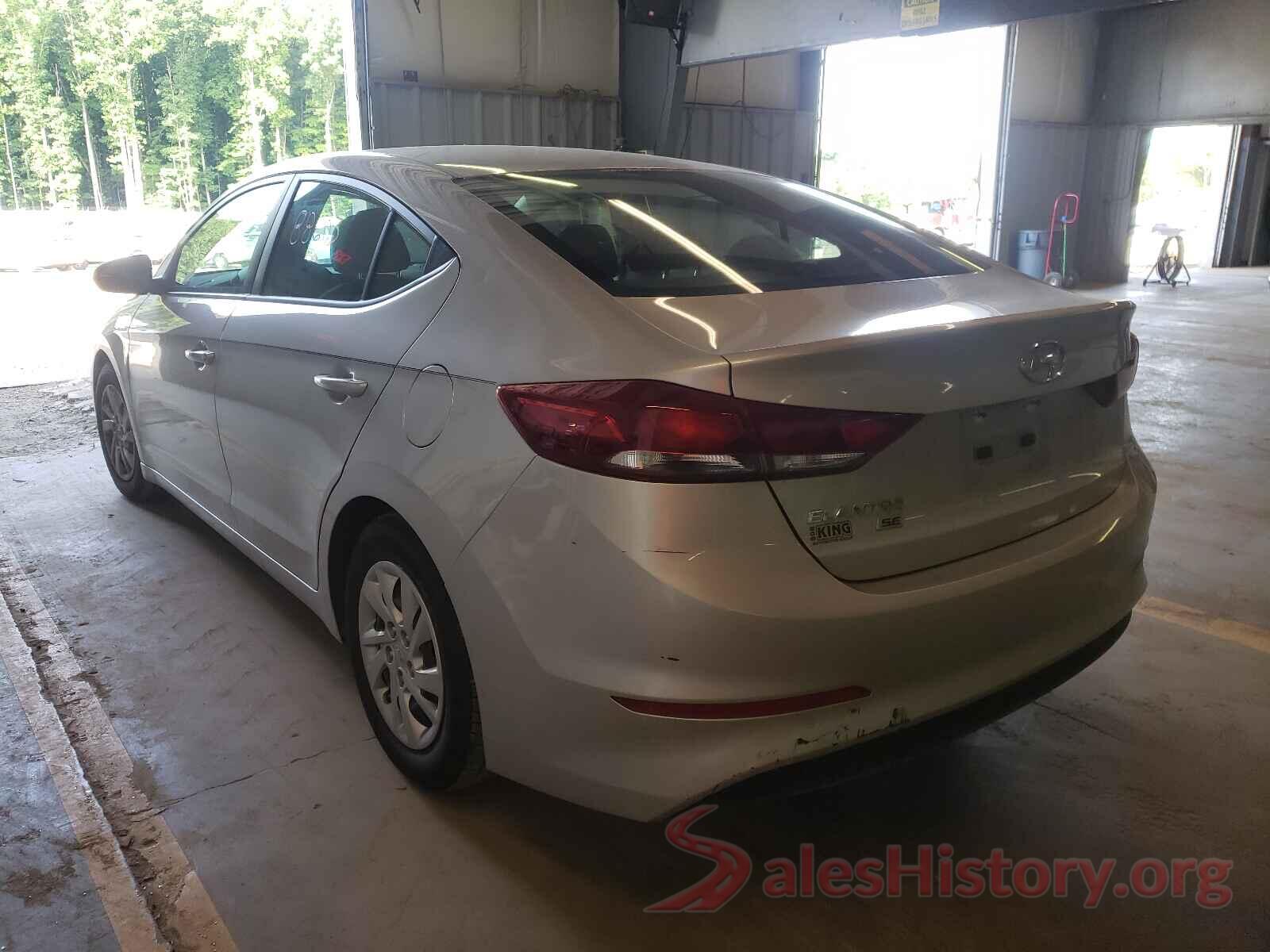 5NPD74LF1JH345286 2018 HYUNDAI ELANTRA