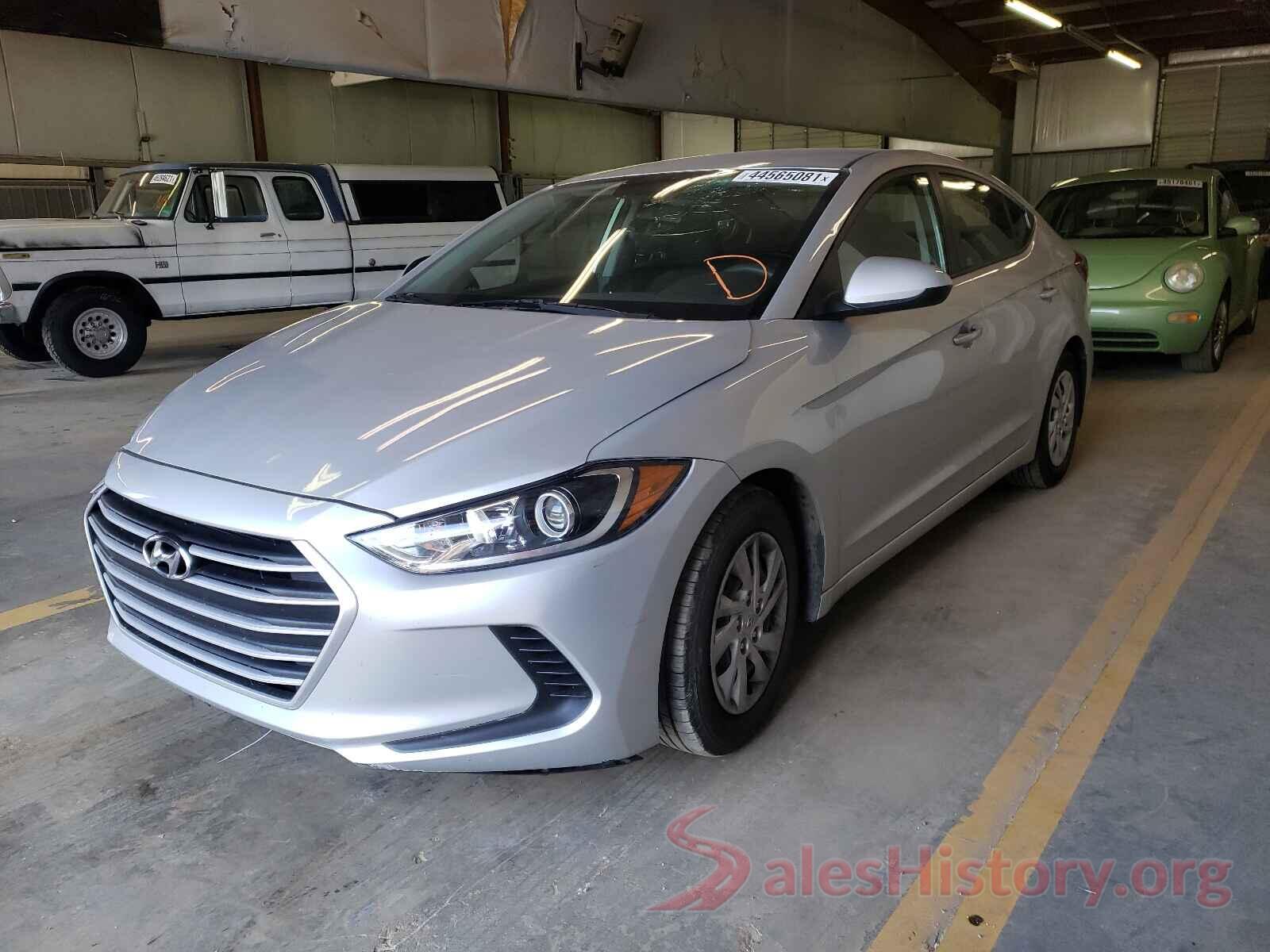 5NPD74LF1JH345286 2018 HYUNDAI ELANTRA