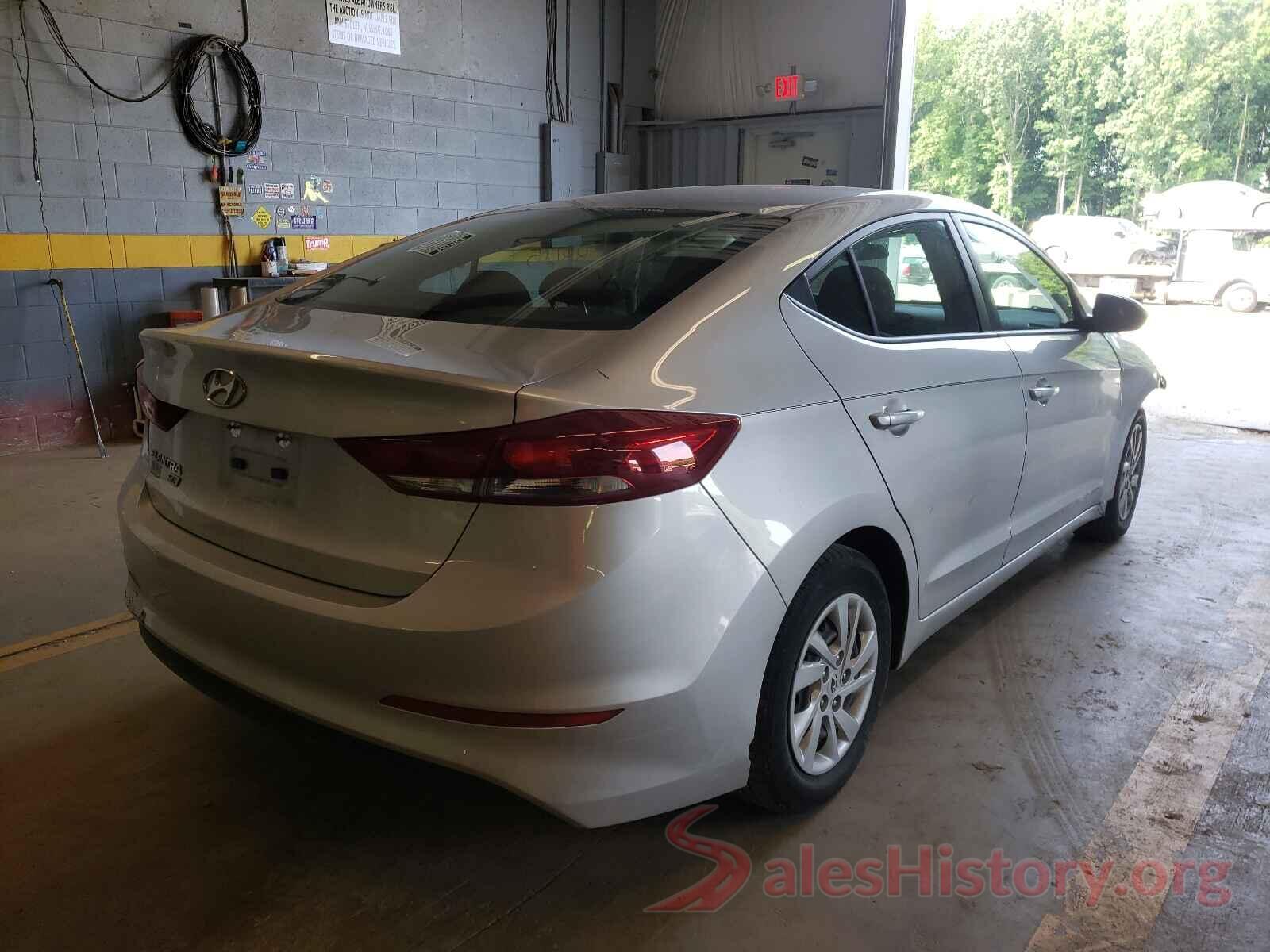 5NPD74LF1JH345286 2018 HYUNDAI ELANTRA