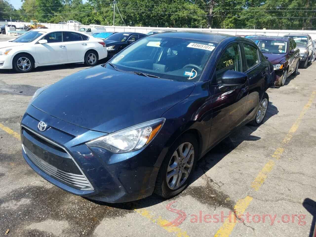 3MYDLBYV6HY164148 2017 TOYOTA YARIS