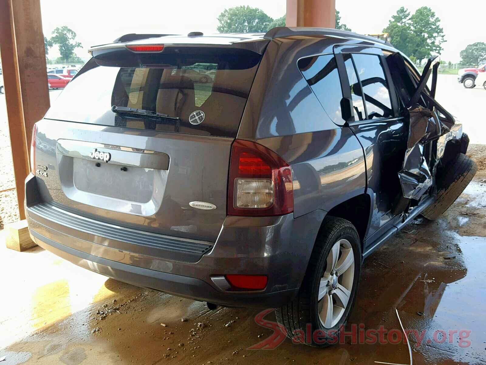 1C4NJDEB0GD687181 2016 JEEP COMPASS