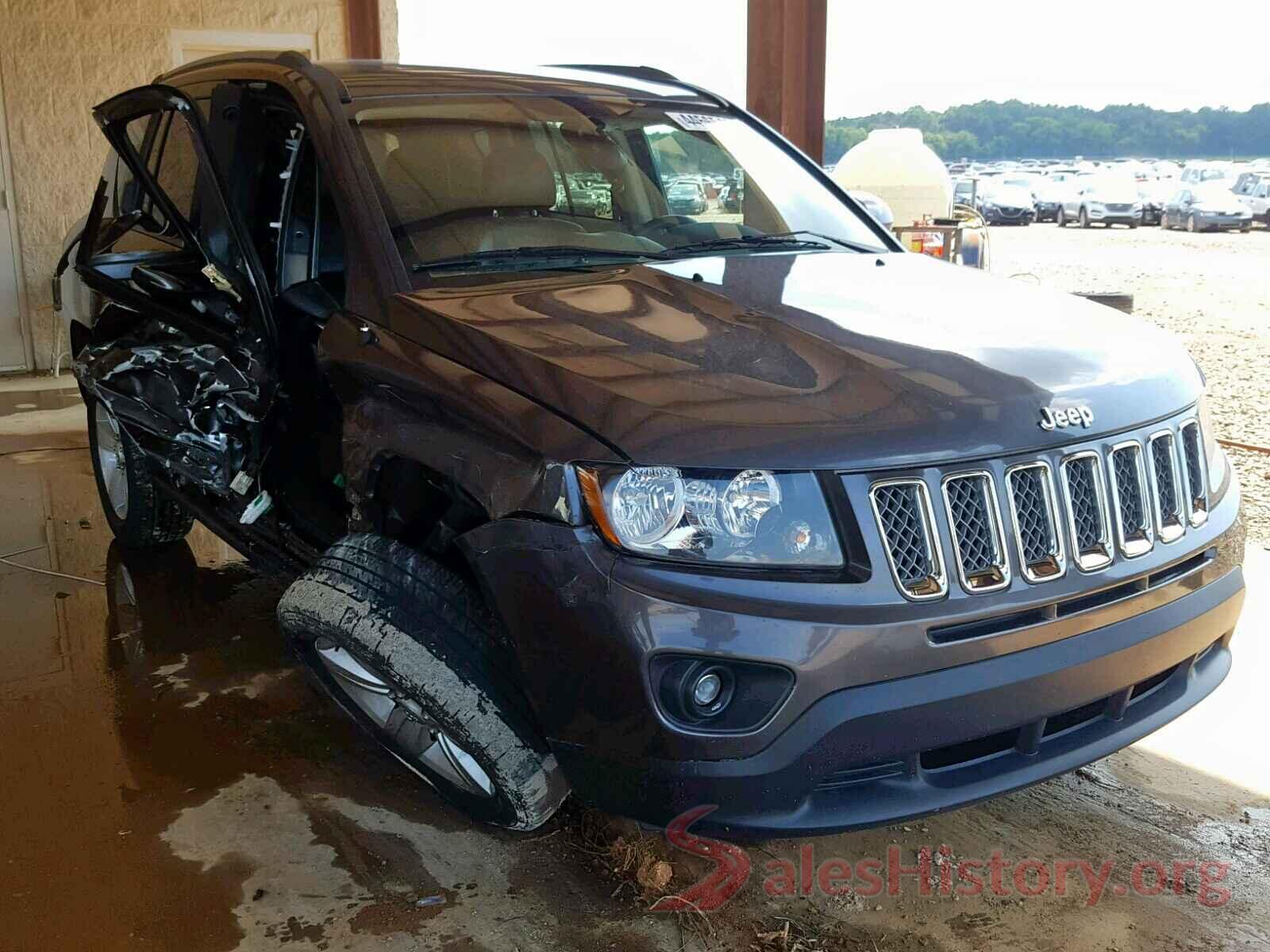 1C4NJDEB0GD687181 2016 JEEP COMPASS