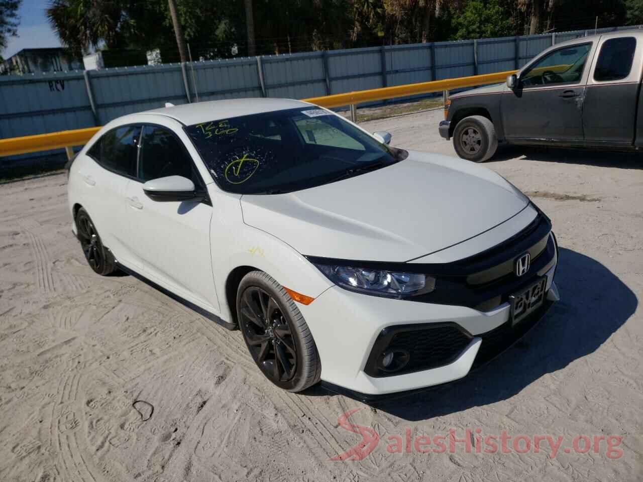 SHHFK7G48HU231570 2017 HONDA CIVIC