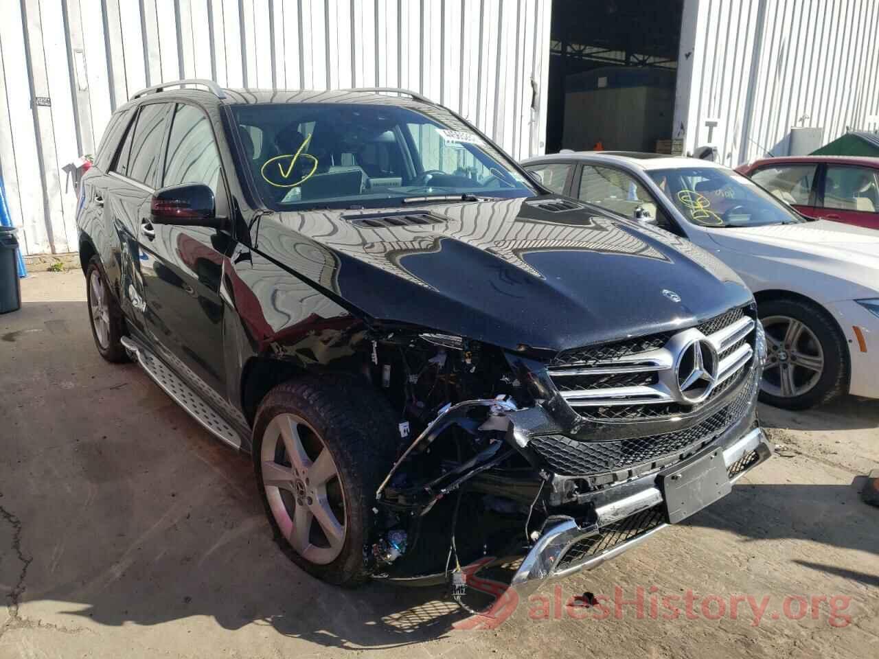 4JGDA5HB2JB061725 2018 MERCEDES-BENZ GLE-CLASS