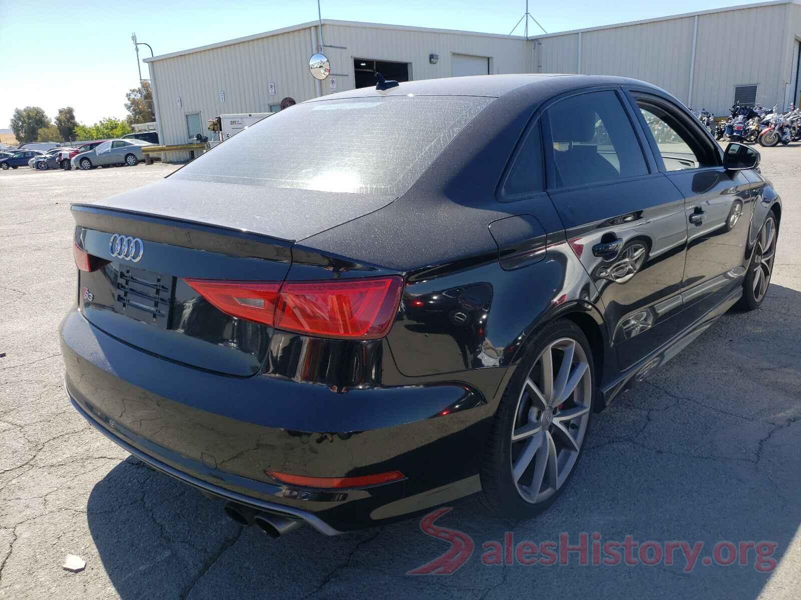 WAUB1GFF3G1027589 2016 AUDI S3