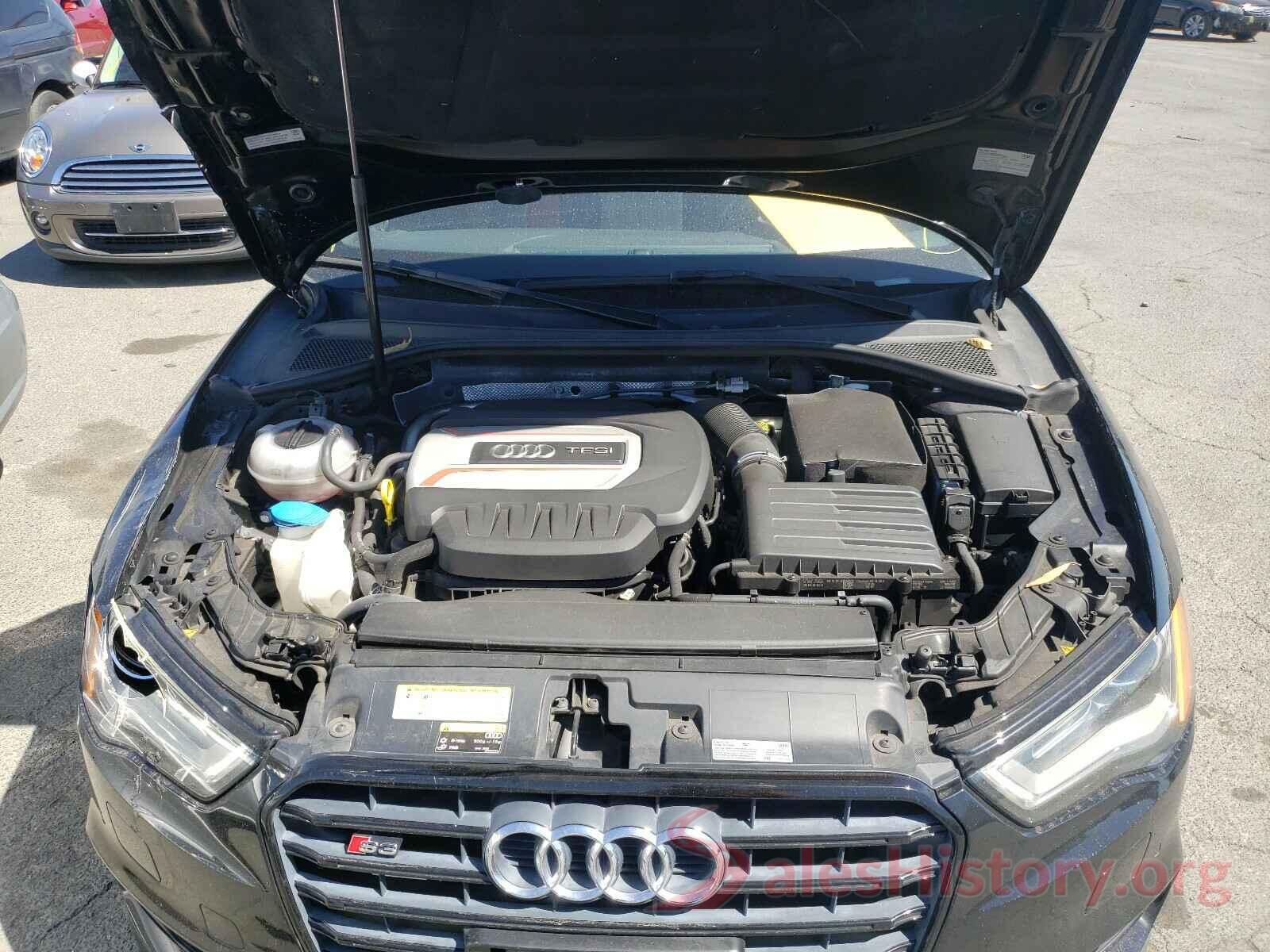 WAUB1GFF3G1027589 2016 AUDI S3