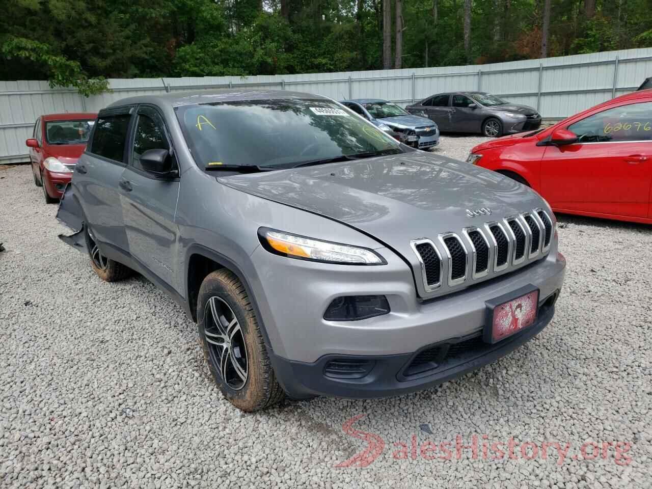 1C4PJMAB1HW538153 2017 JEEP CHEROKEE