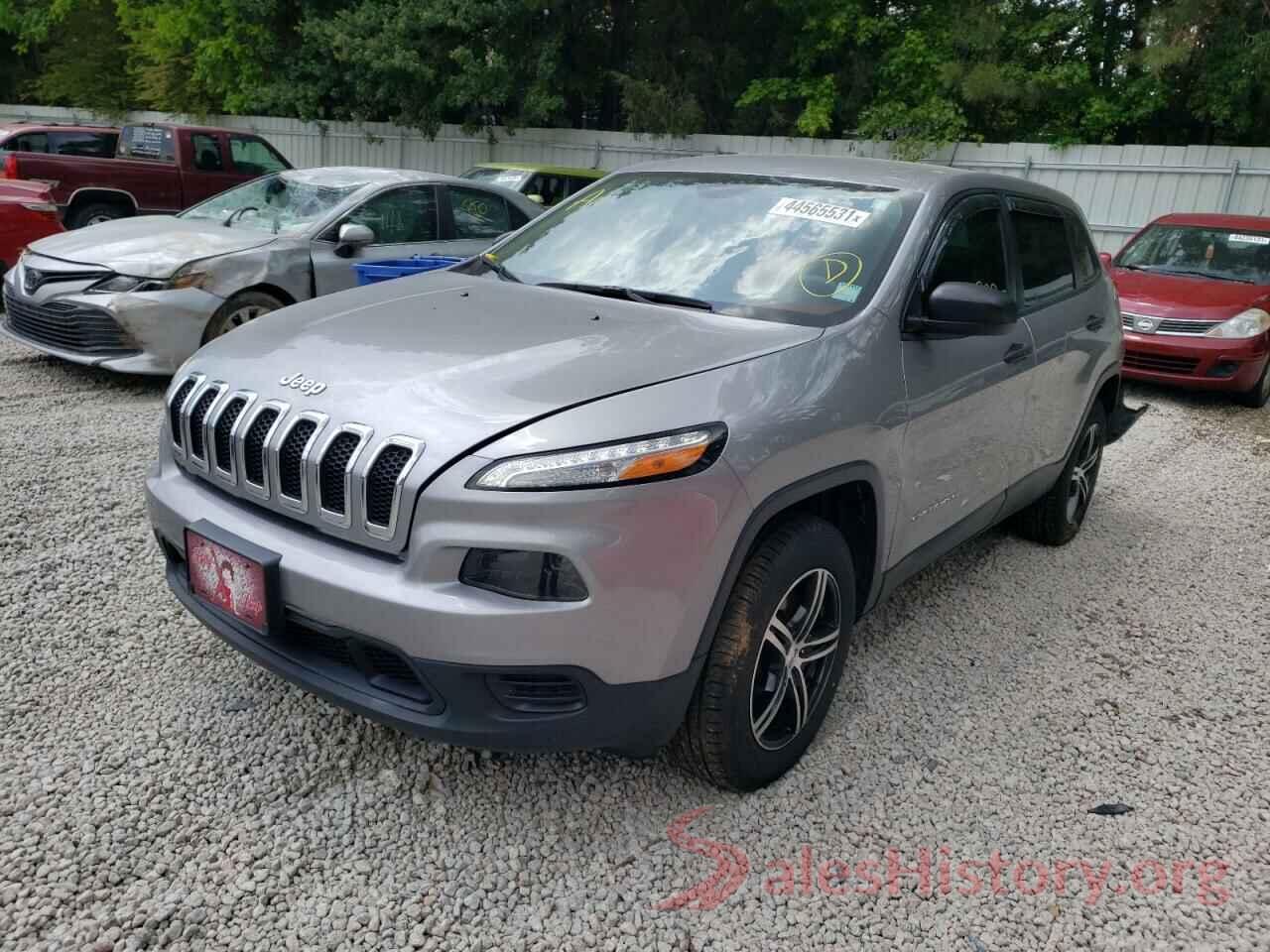 1C4PJMAB1HW538153 2017 JEEP CHEROKEE