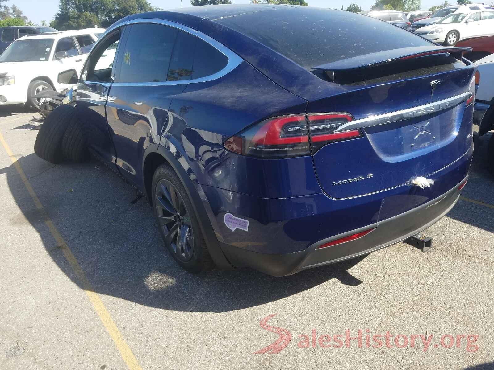 5YJXCBE25JF105471 2018 TESLA MODEL X