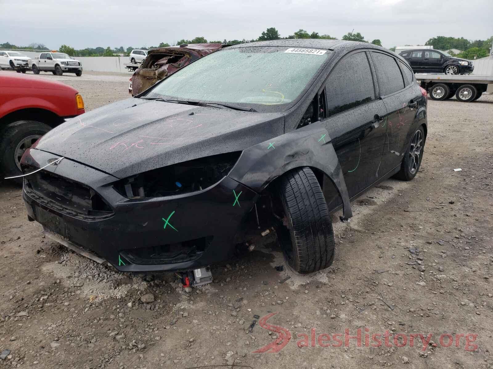 1FADP3M23HL214765 2017 FORD FOCUS