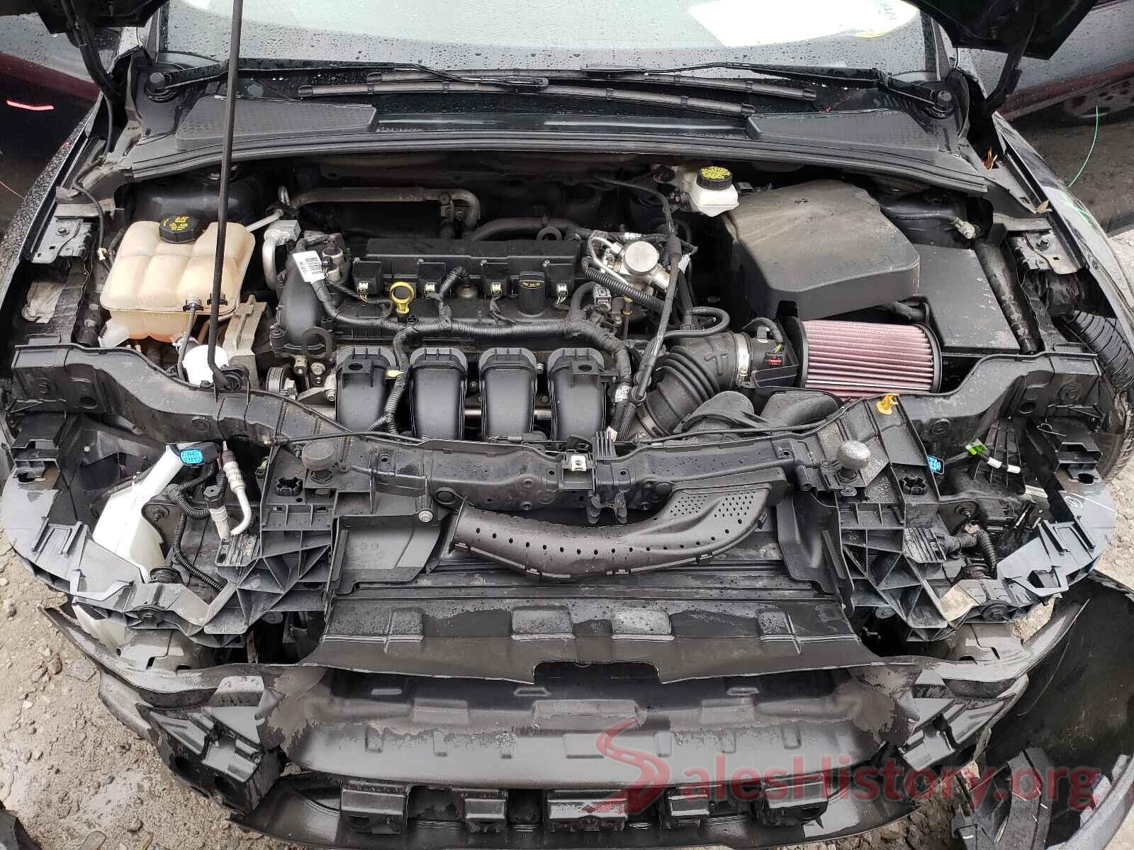 1FADP3M23HL214765 2017 FORD FOCUS