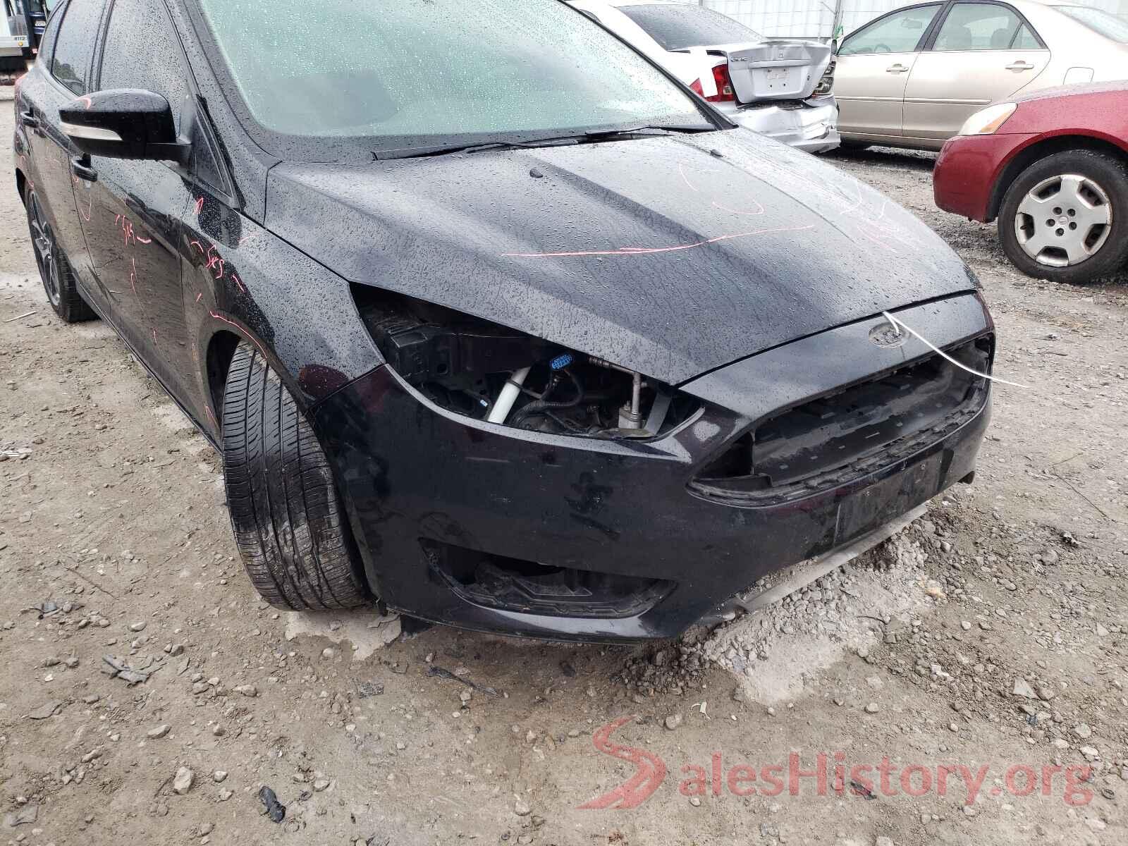 1FADP3M23HL214765 2017 FORD FOCUS