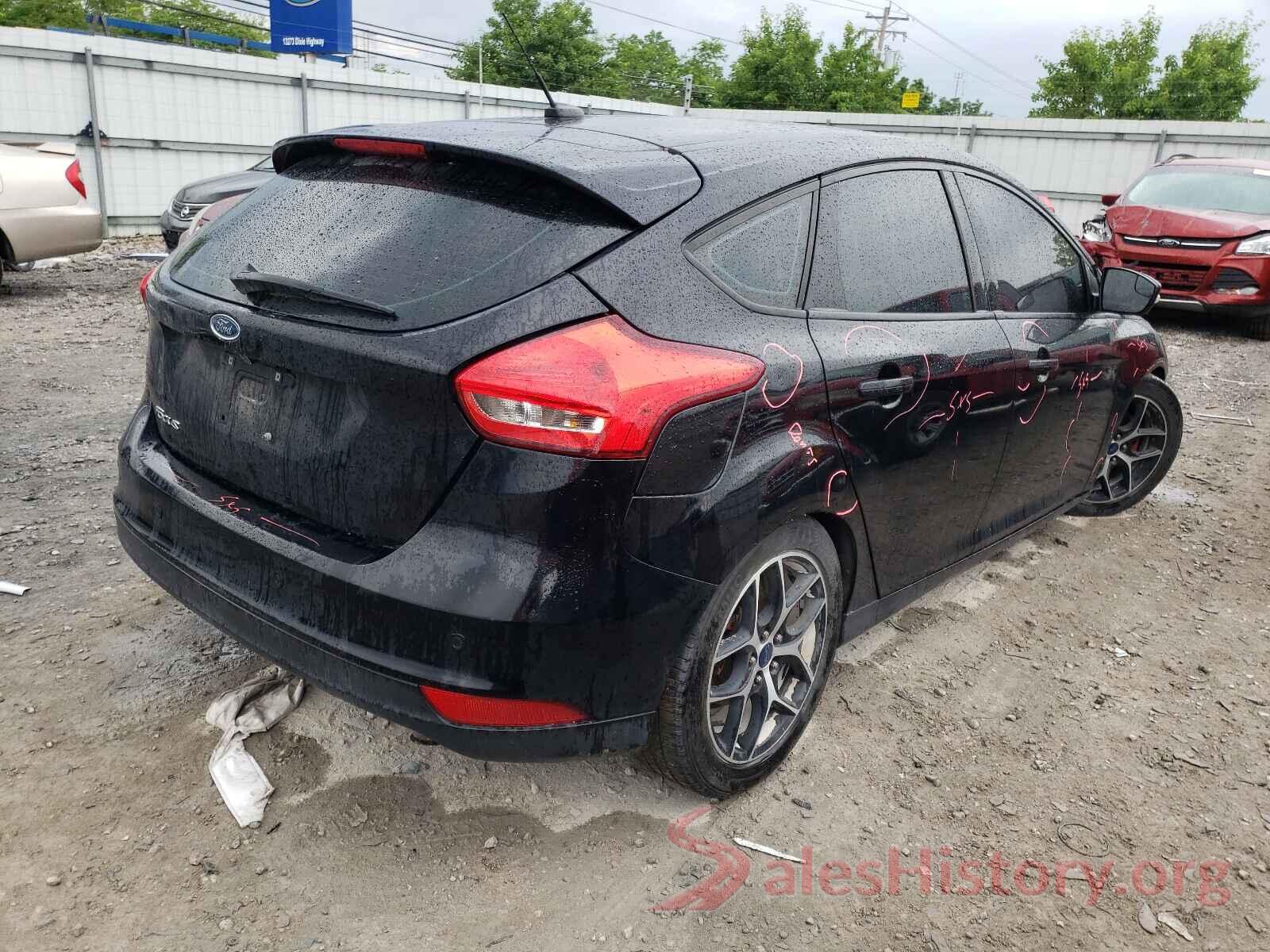 1FADP3M23HL214765 2017 FORD FOCUS