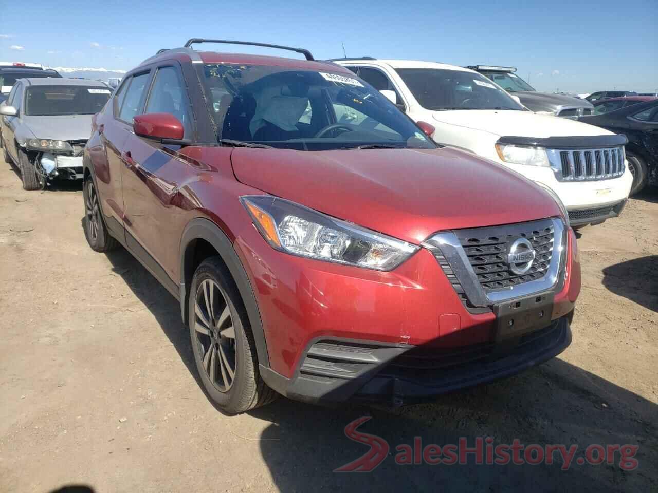 3N1CP5CV0LL545347 2020 NISSAN KICKS