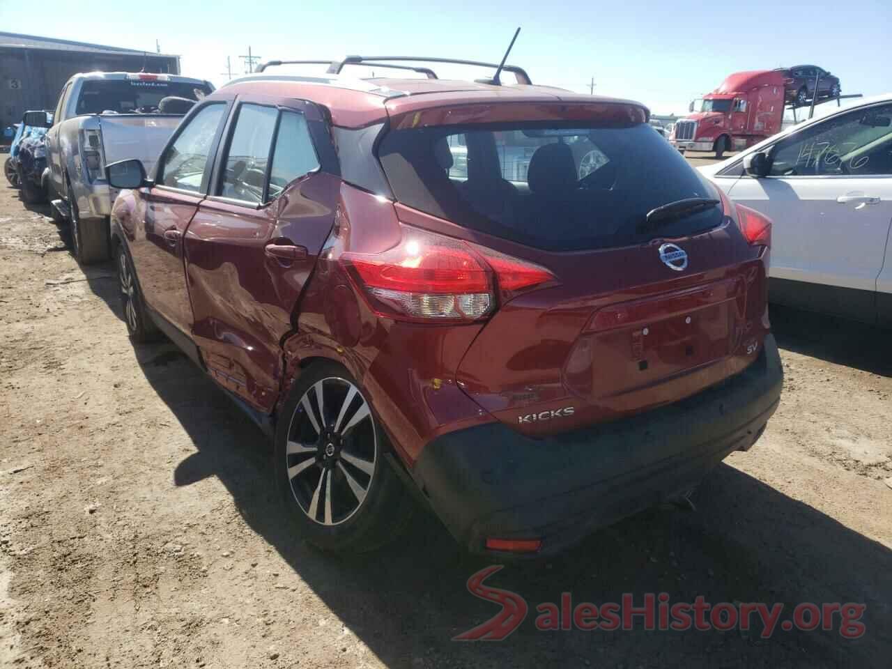 3N1CP5CV0LL545347 2020 NISSAN KICKS