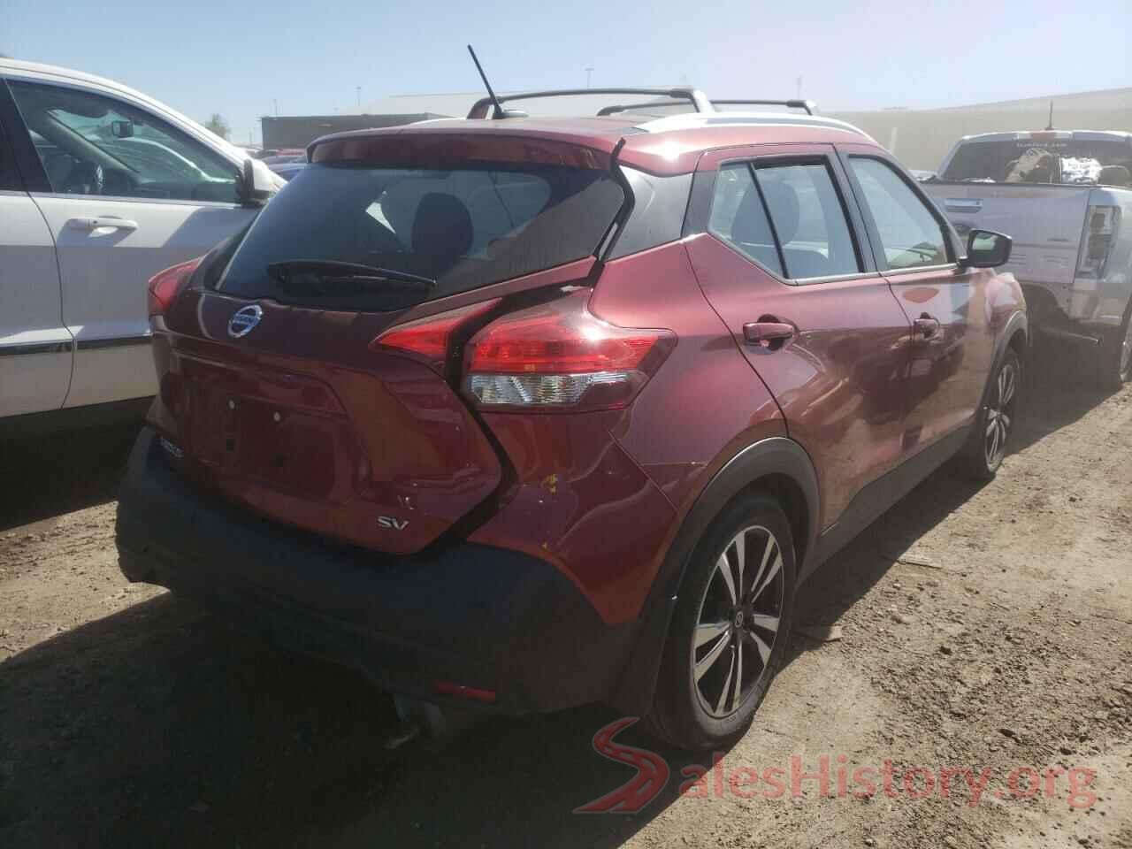 3N1CP5CV0LL545347 2020 NISSAN KICKS