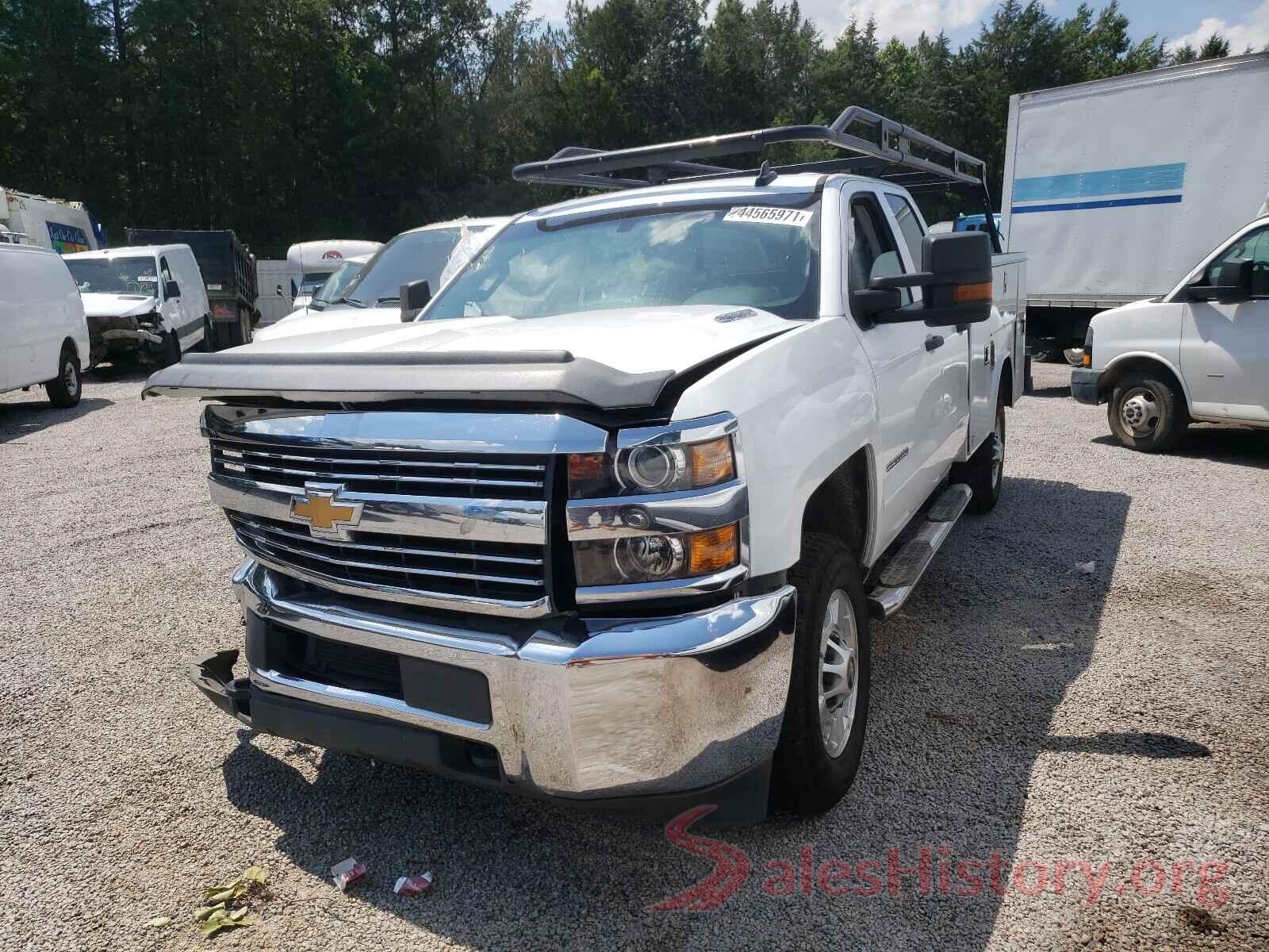 1GC2CUE86GZ184632 2016 CHEVROLET SILVERADO