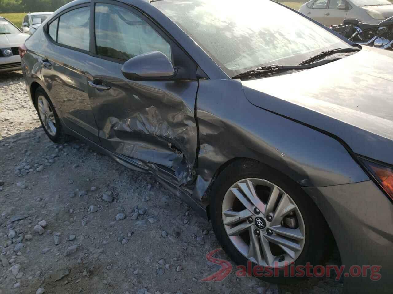 5NPD84LF2KH414209 2019 HYUNDAI ELANTRA