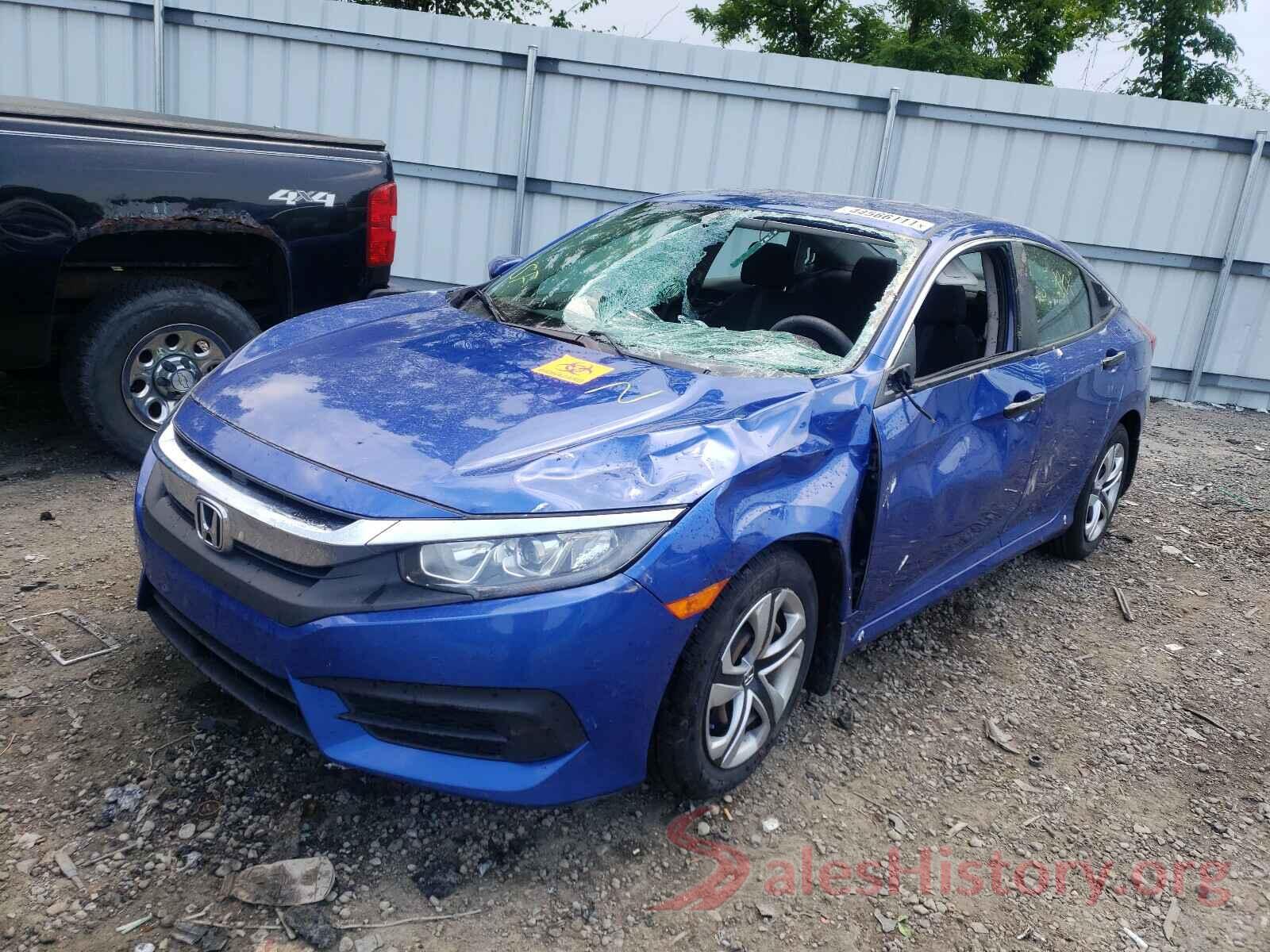 19XFC2F55GE205444 2016 HONDA CIVIC