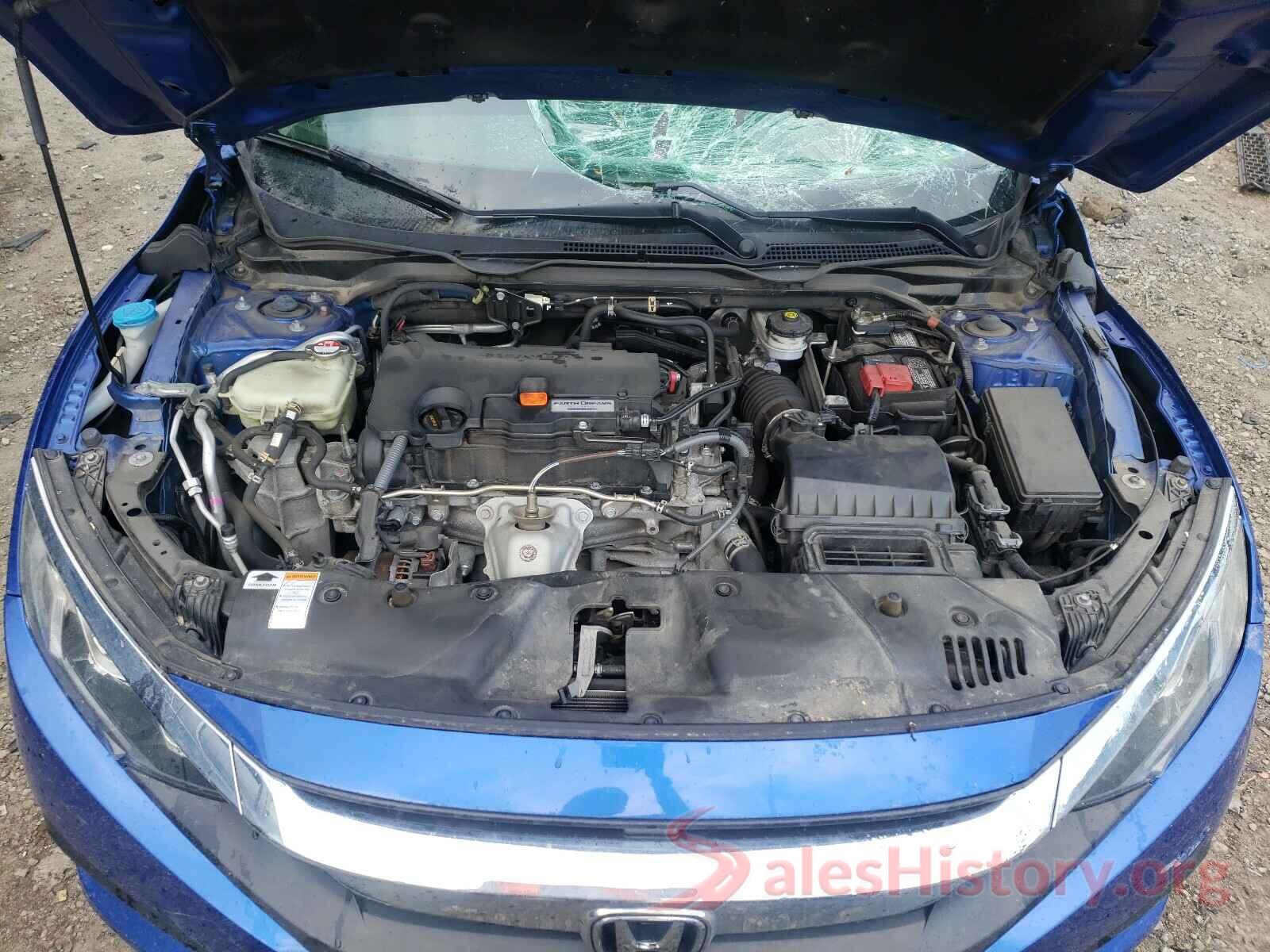 19XFC2F55GE205444 2016 HONDA CIVIC