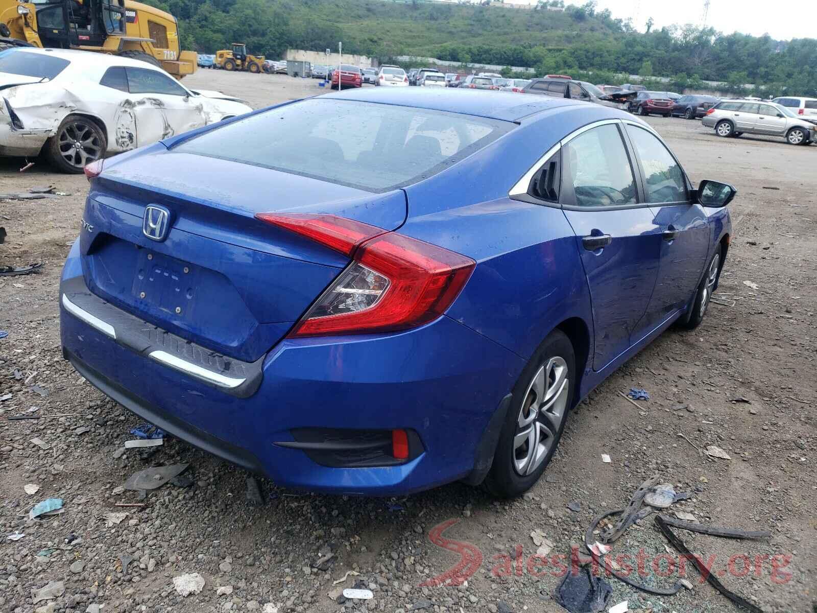 19XFC2F55GE205444 2016 HONDA CIVIC