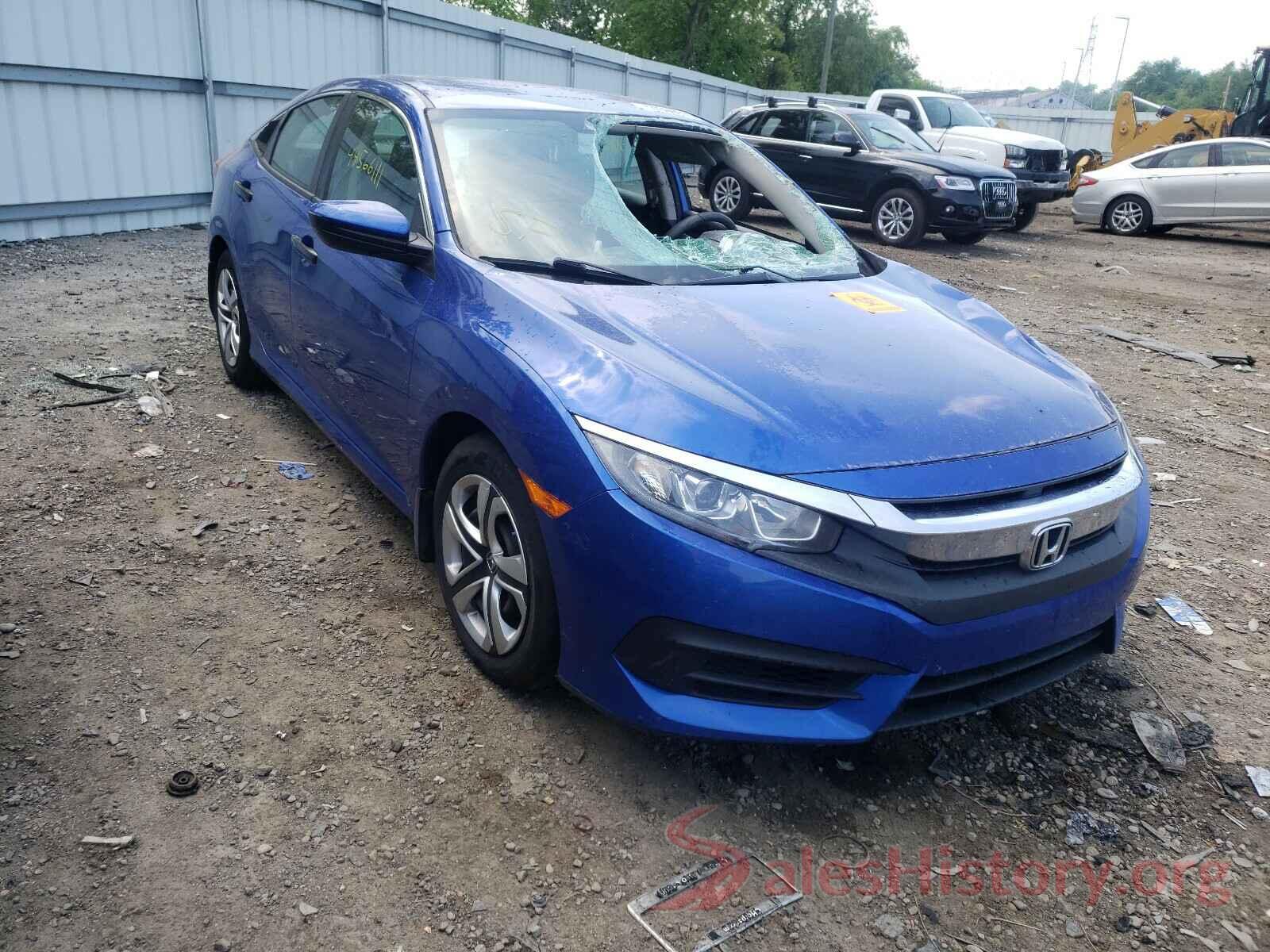 19XFC2F55GE205444 2016 HONDA CIVIC