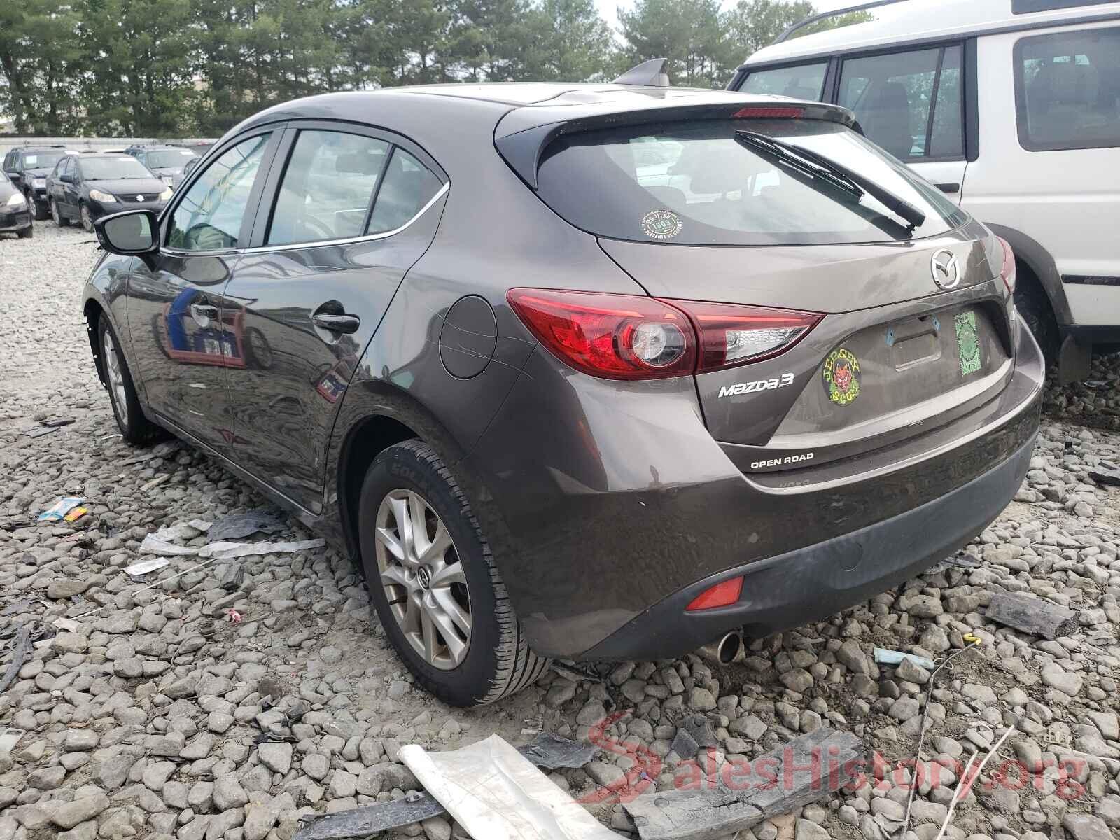 3MZBM1M77GM327185 2016 MAZDA 3