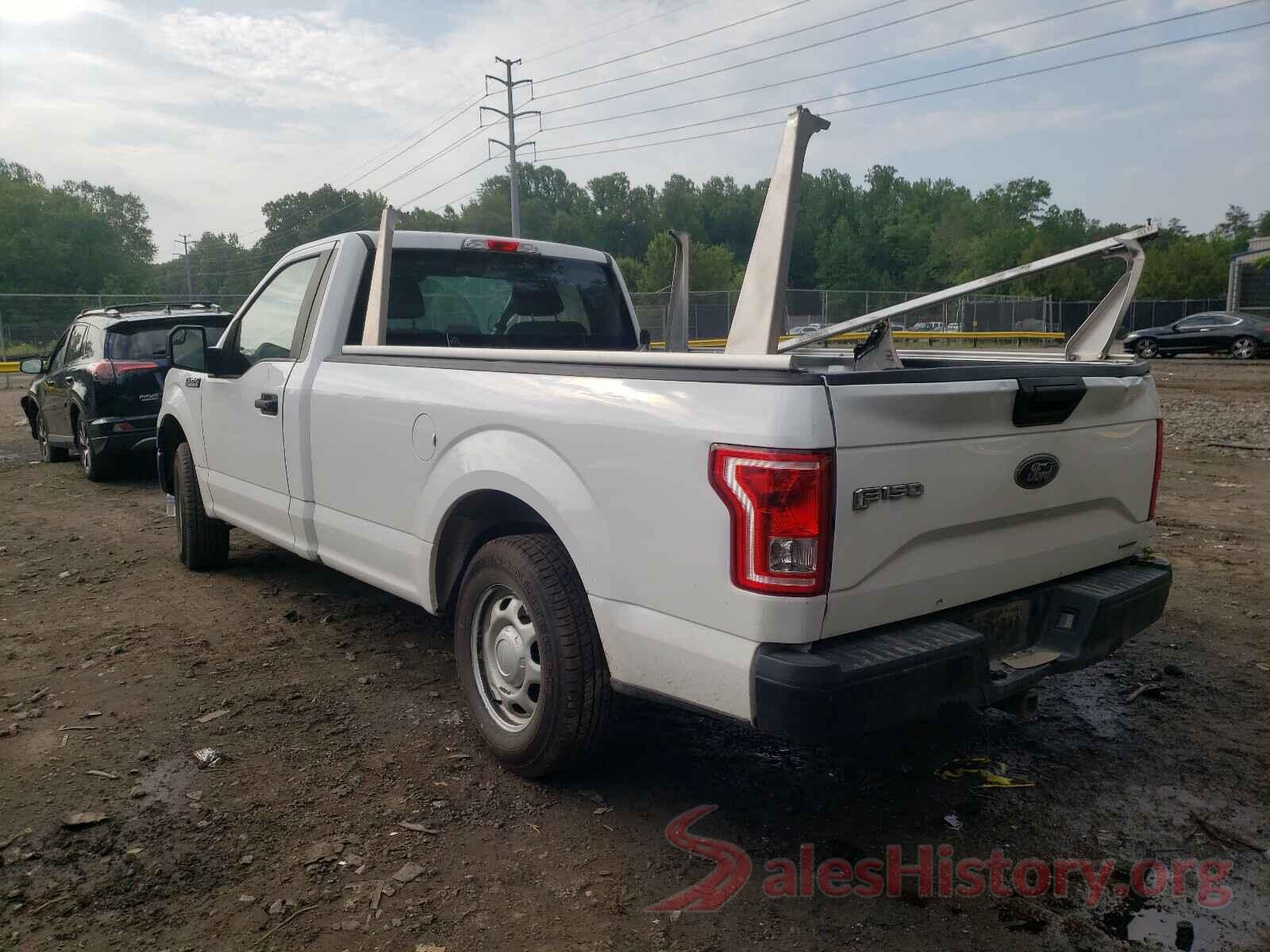 1FTMF1C84GKF15606 2016 FORD F150