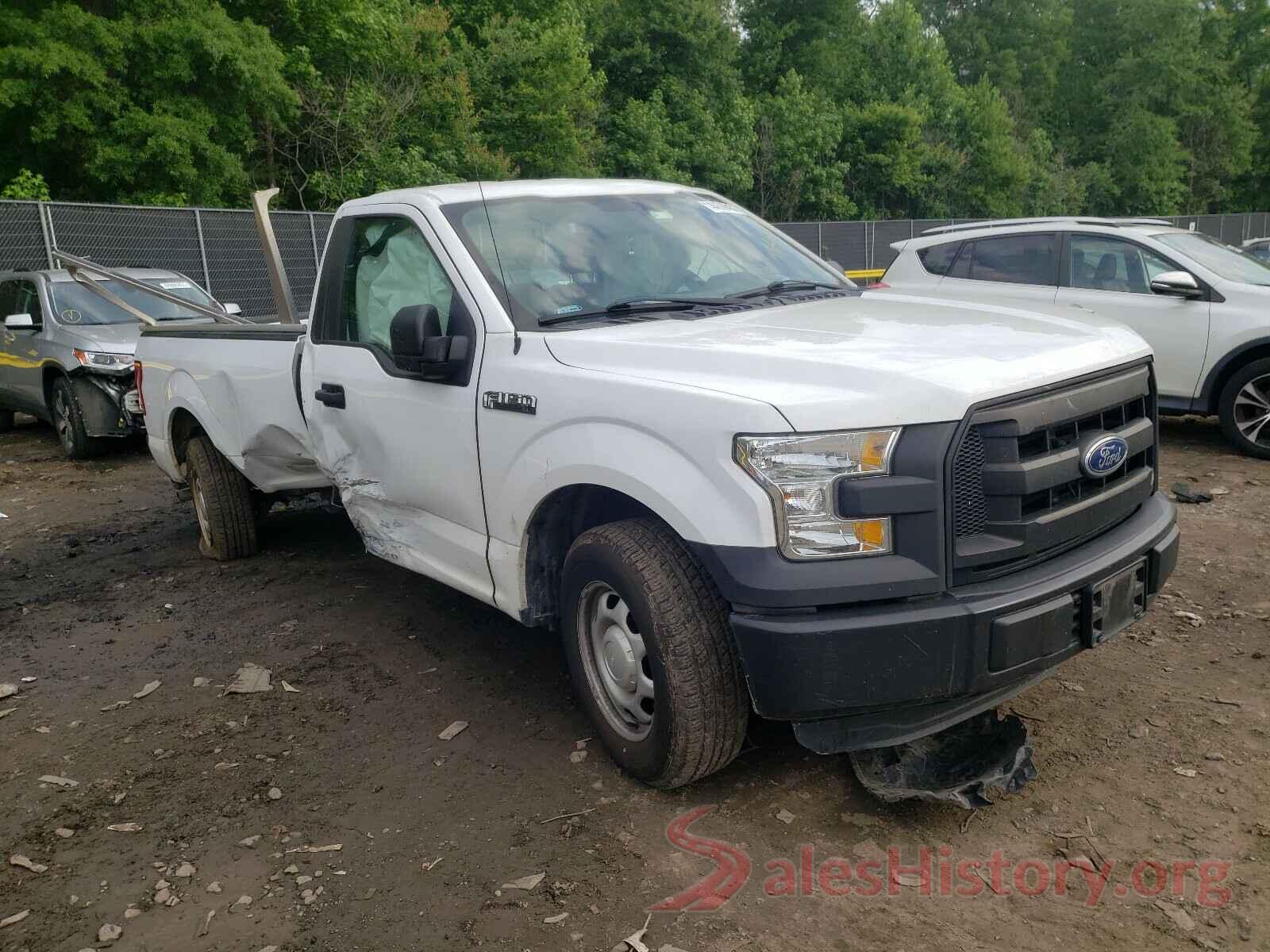 1FTMF1C84GKF15606 2016 FORD F150