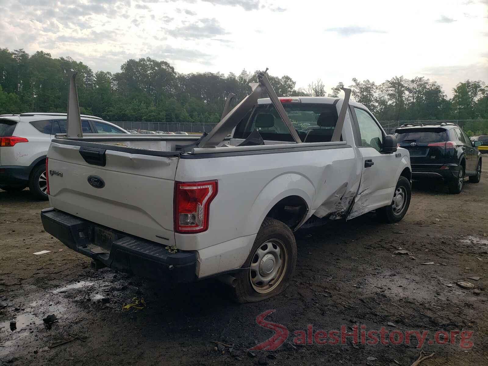 1FTMF1C84GKF15606 2016 FORD F150