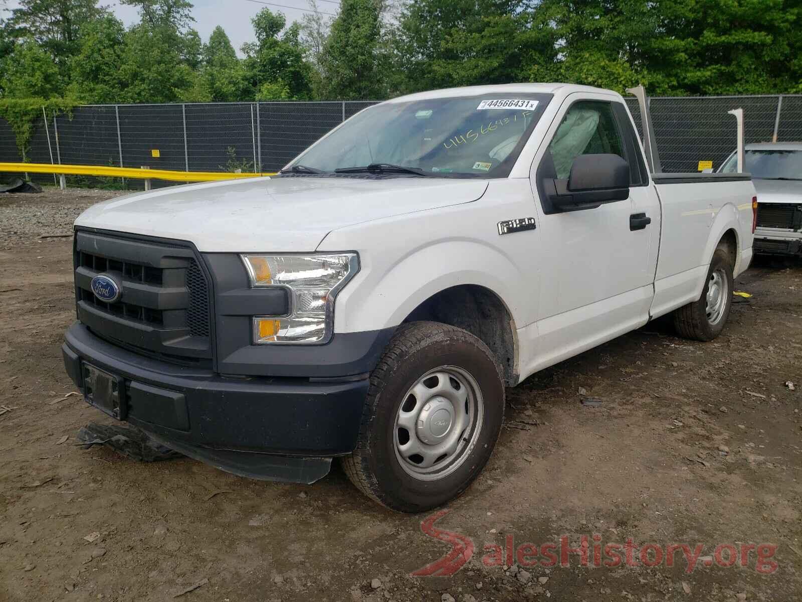 1FTMF1C84GKF15606 2016 FORD F150