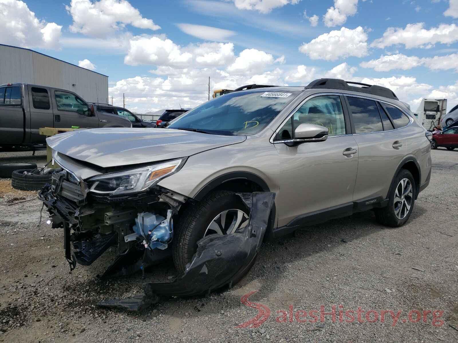 4S4BTANC2L3246653 2020 SUBARU OUTBACK