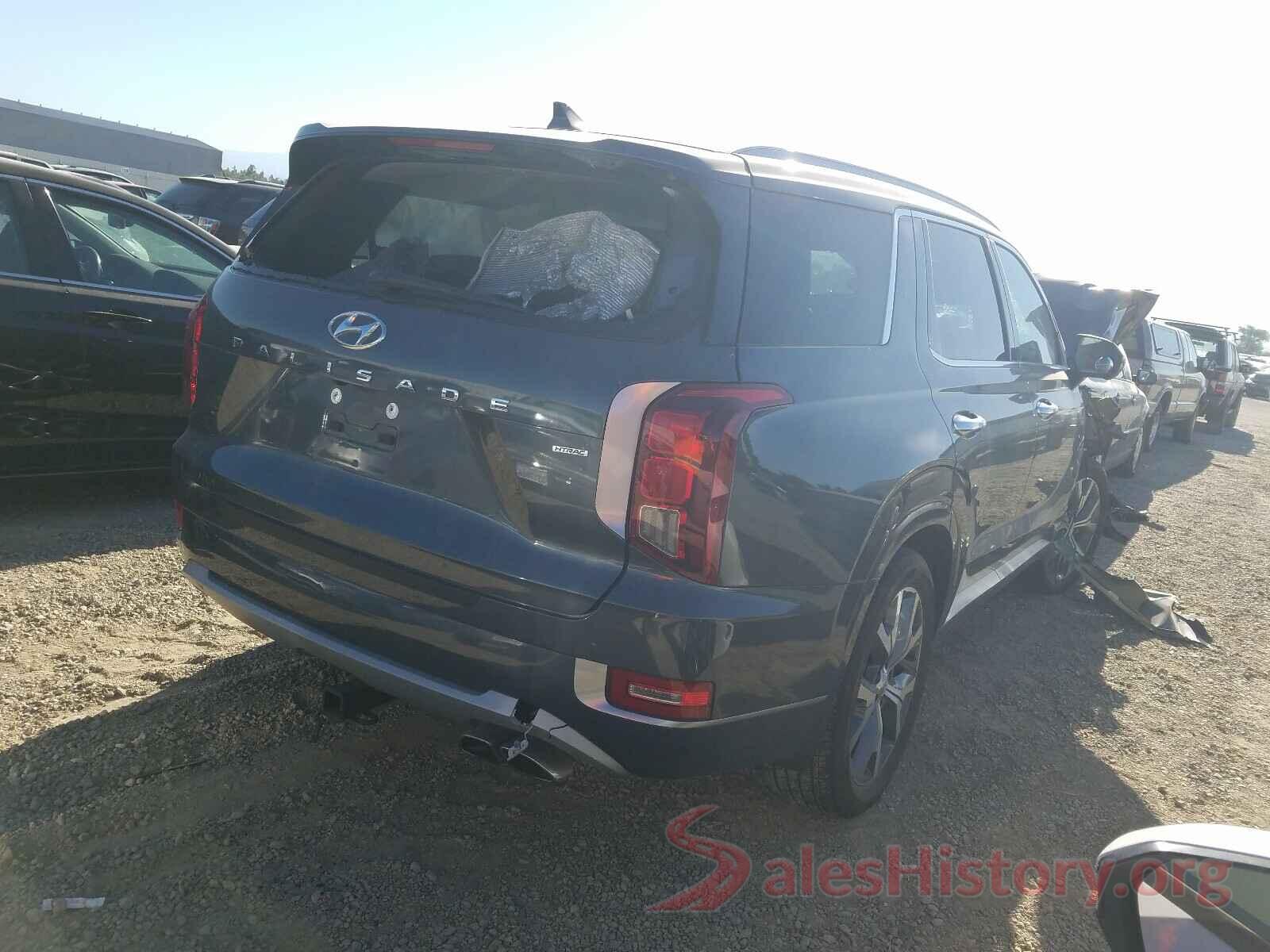 KM8R5DHE1MU200248 2021 HYUNDAI PALISADE