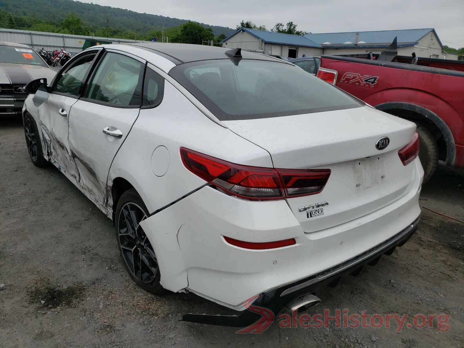 5XXGT4L33LG432720 2020 KIA OPTIMA