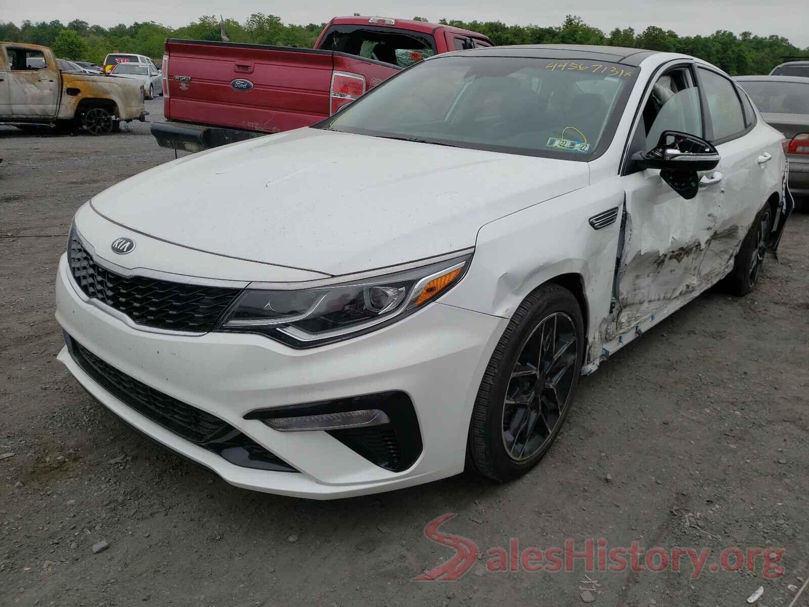 5XXGT4L33LG432720 2020 KIA OPTIMA