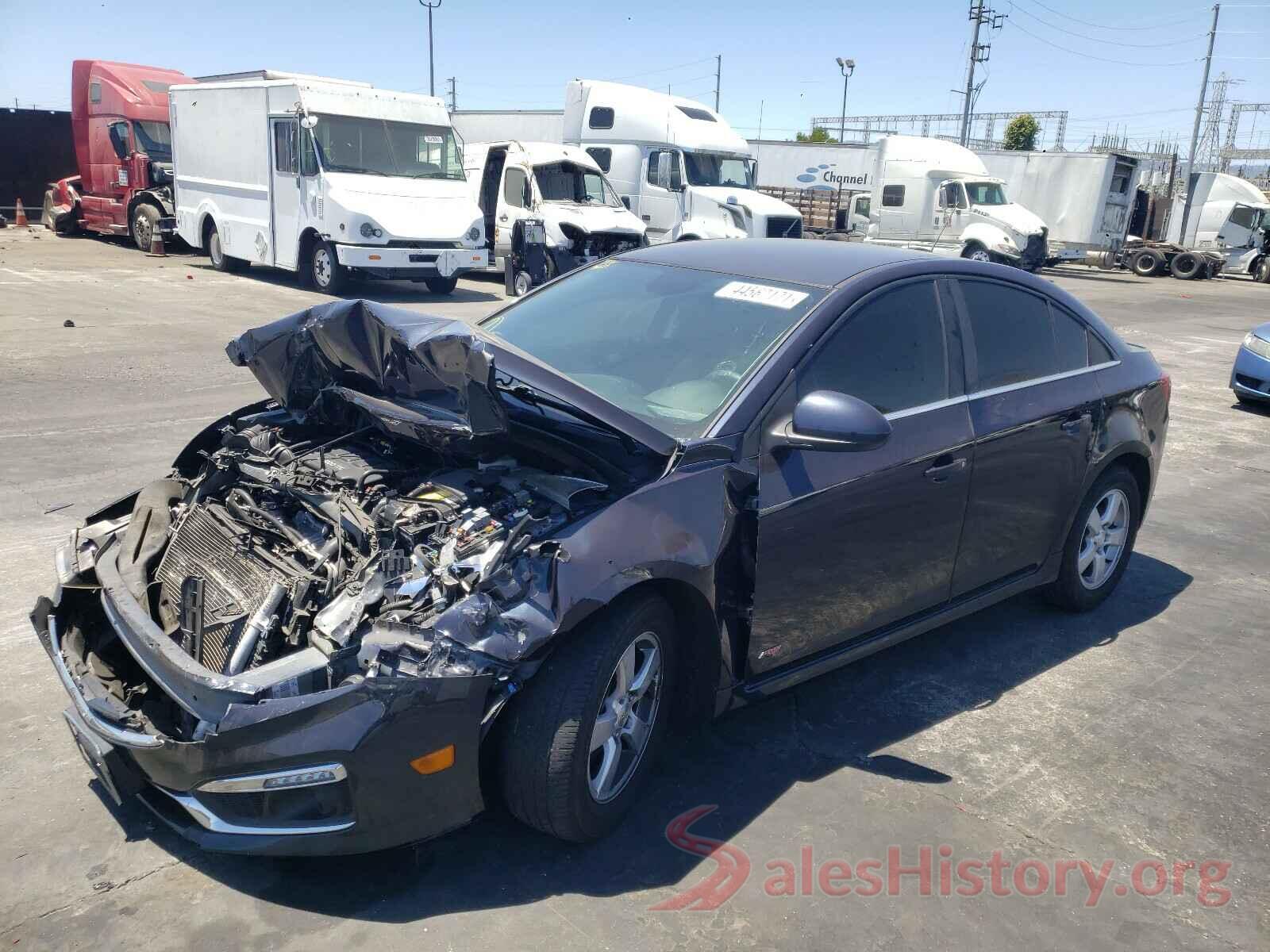 1G1PE5SB9G7218718 2016 CHEVROLET CRUZE