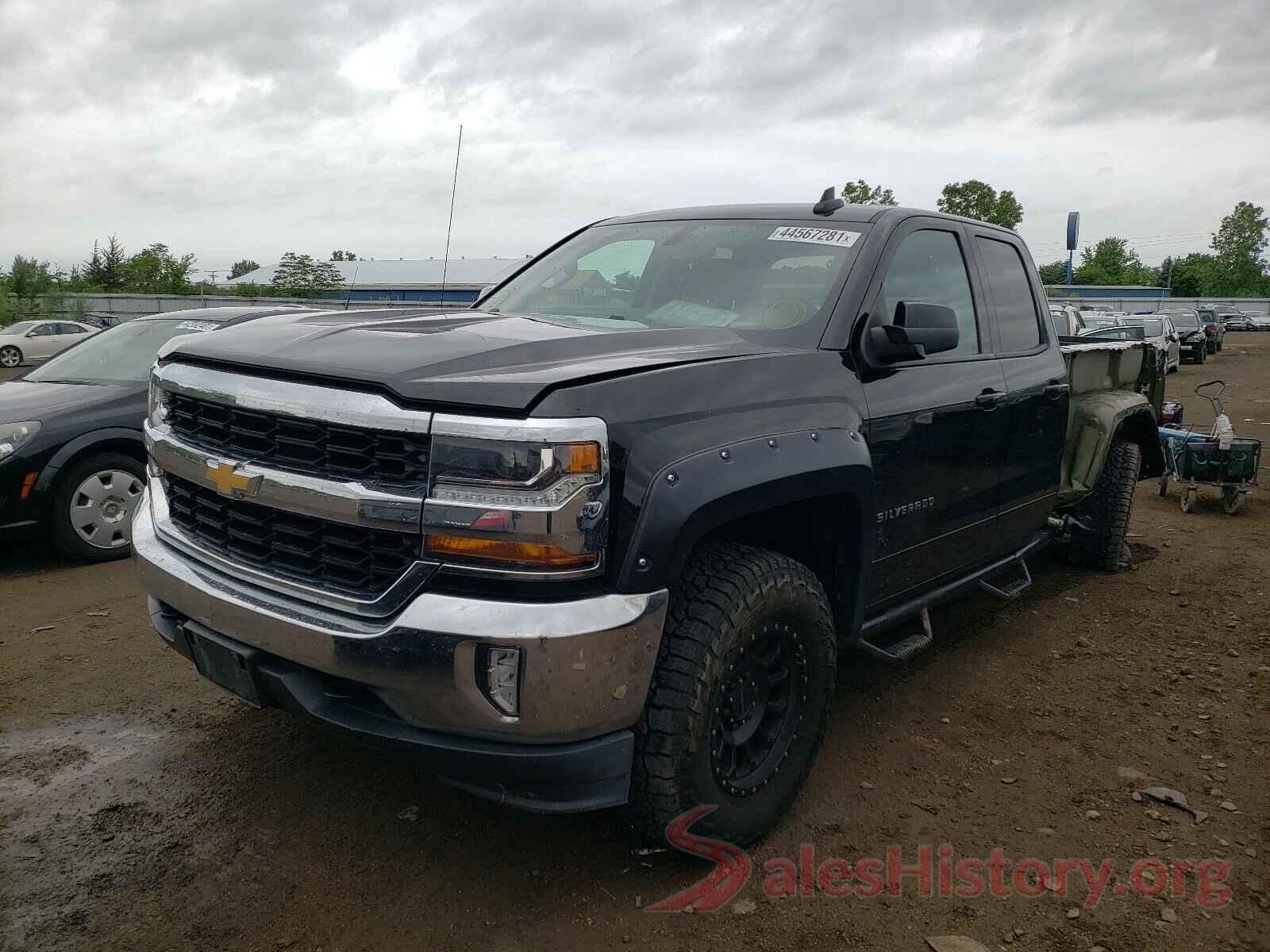 1GCVKREC9HZ119907 2017 CHEVROLET SILVERADO