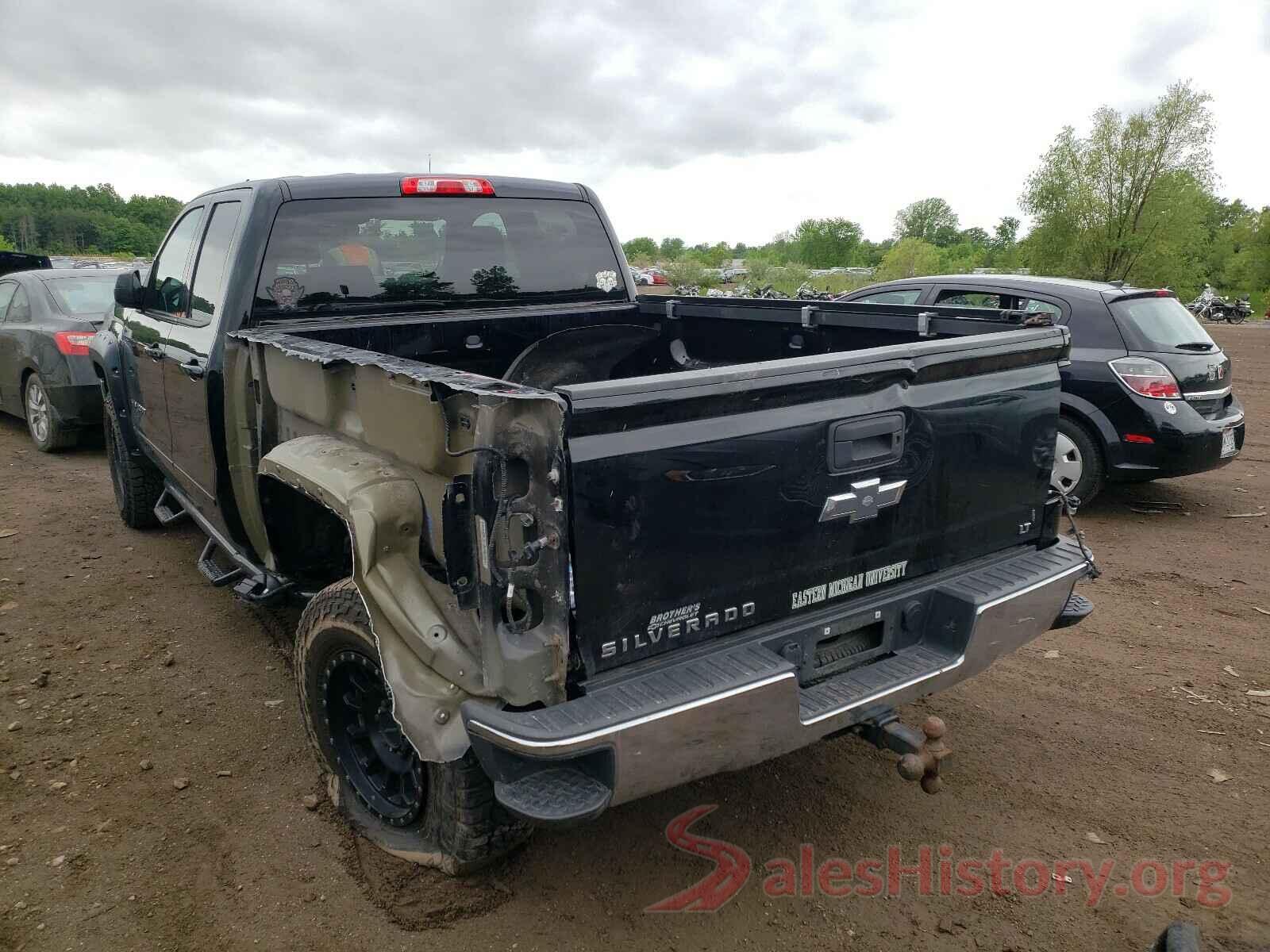 1GCVKREC9HZ119907 2017 CHEVROLET SILVERADO