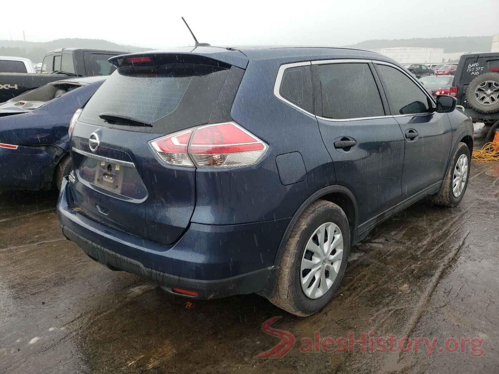 5N1AT2MT4GC877820 2016 NISSAN ROGUE