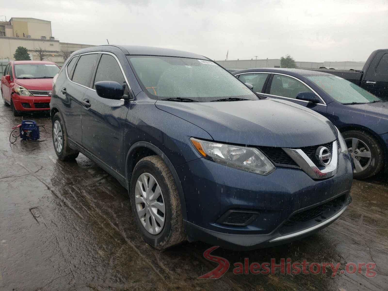 5N1AT2MT4GC877820 2016 NISSAN ROGUE