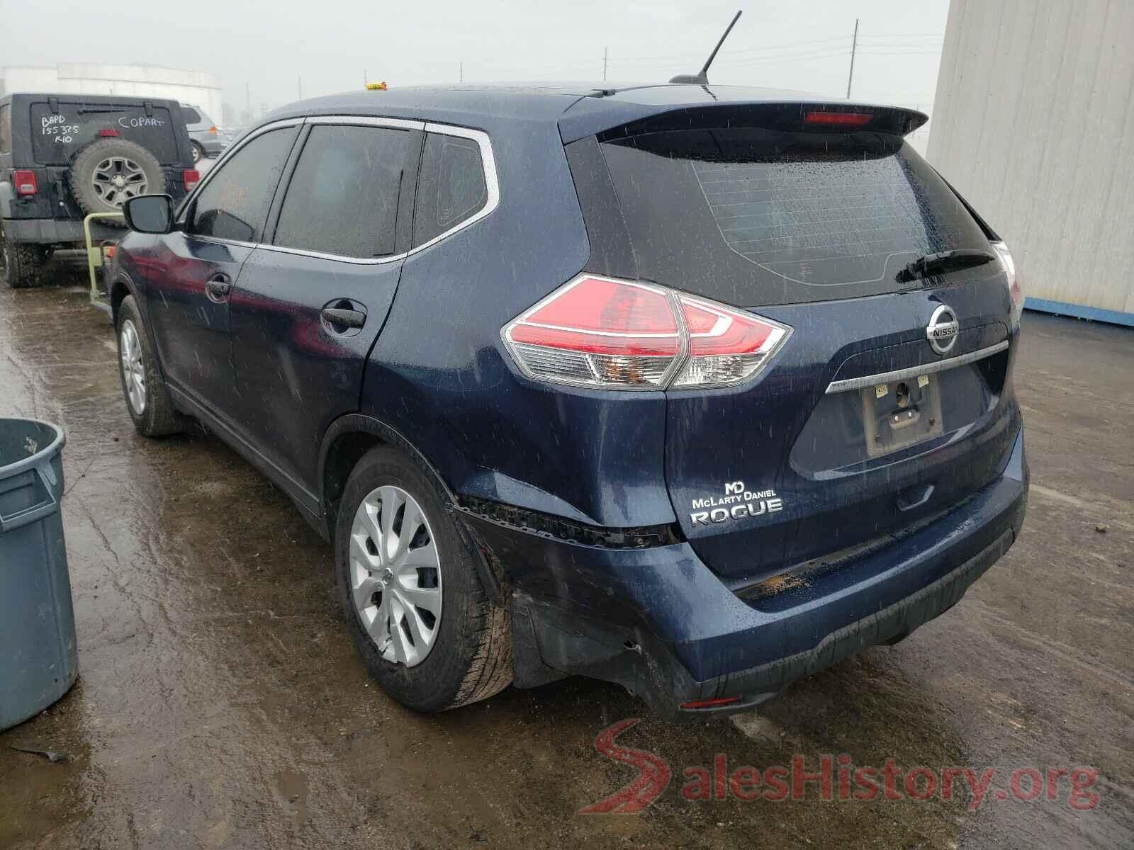 5N1AT2MT4GC877820 2016 NISSAN ROGUE