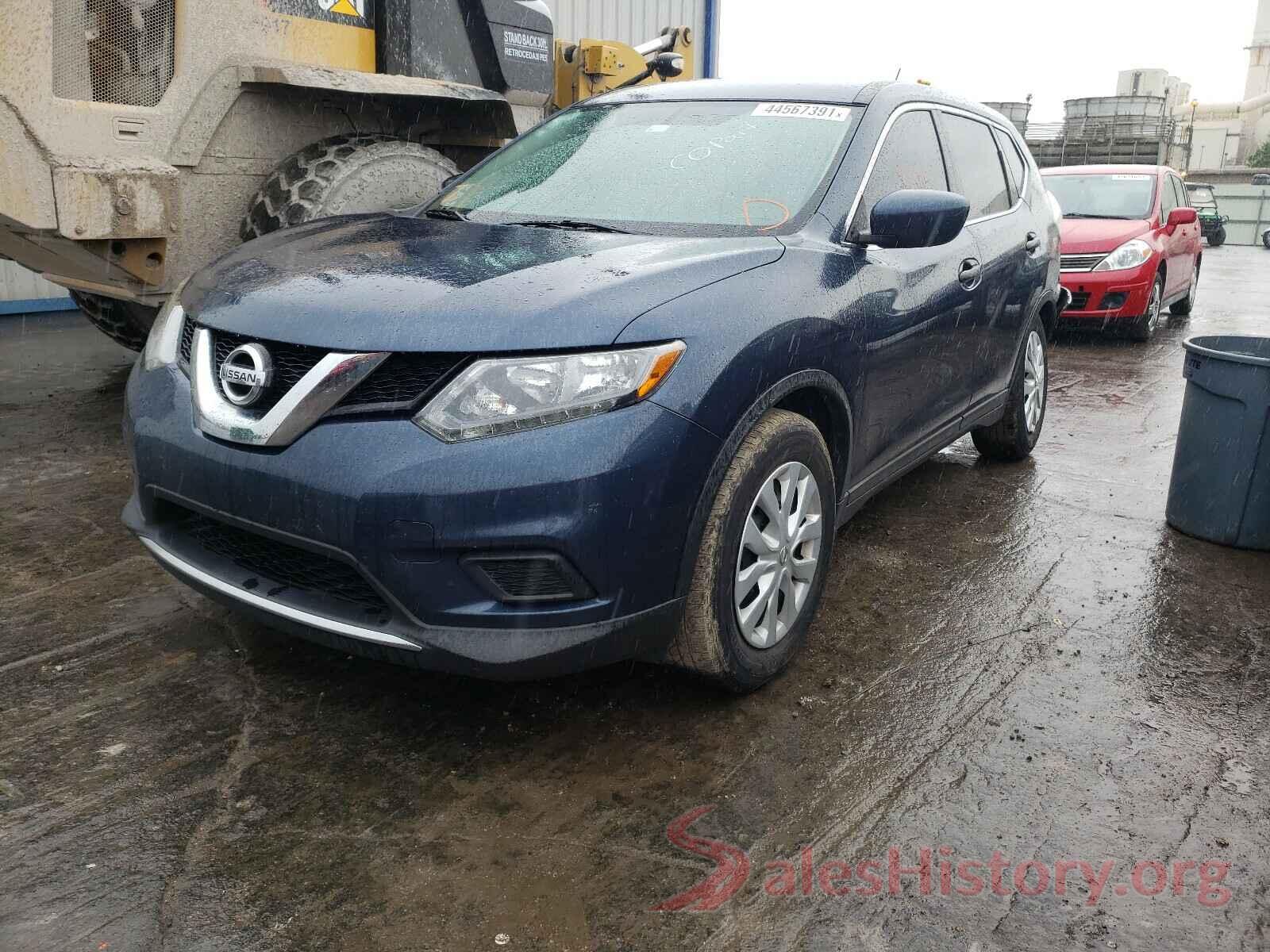 5N1AT2MT4GC877820 2016 NISSAN ROGUE